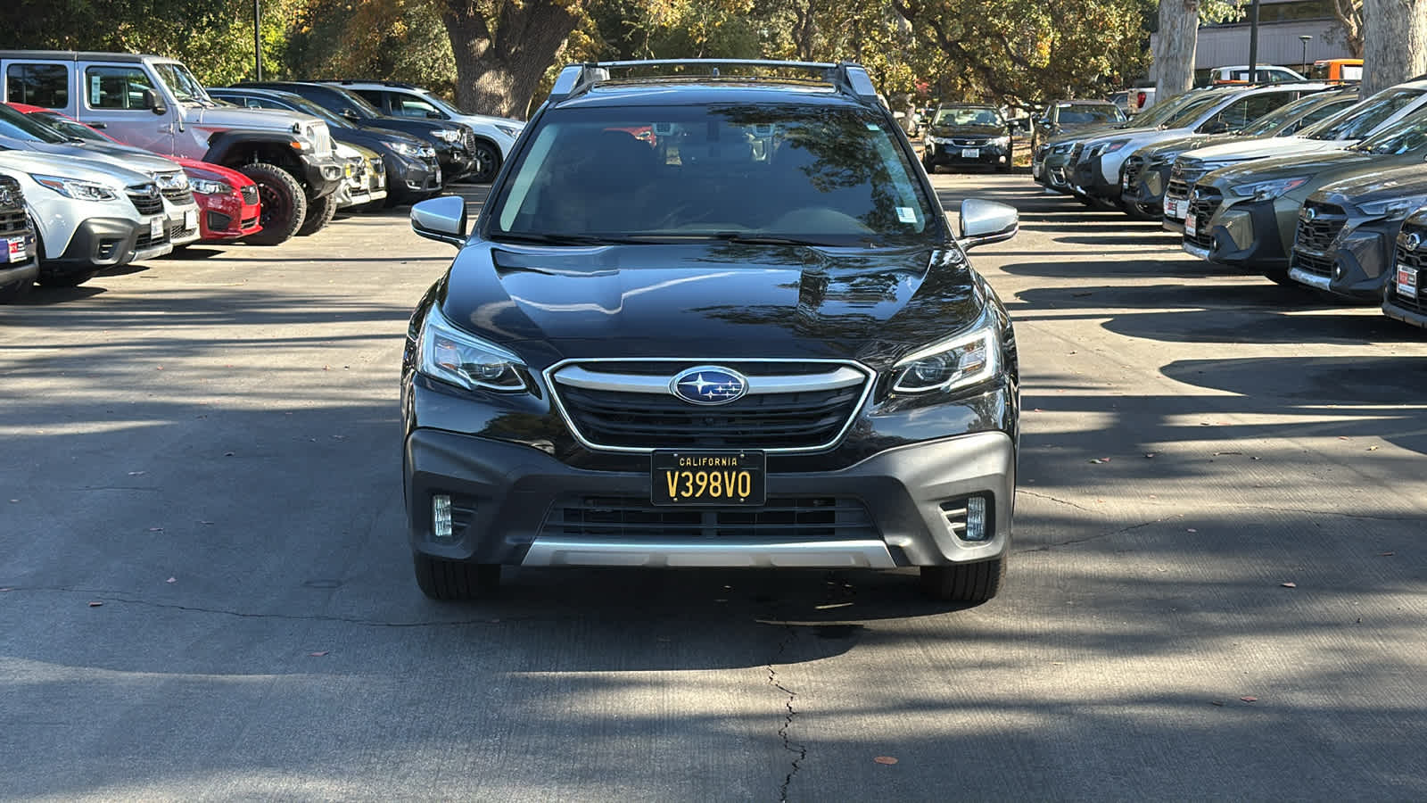 2020 Subaru Outback Touring 2