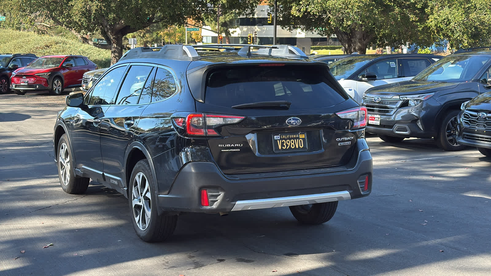 2020 Subaru Outback Touring 8