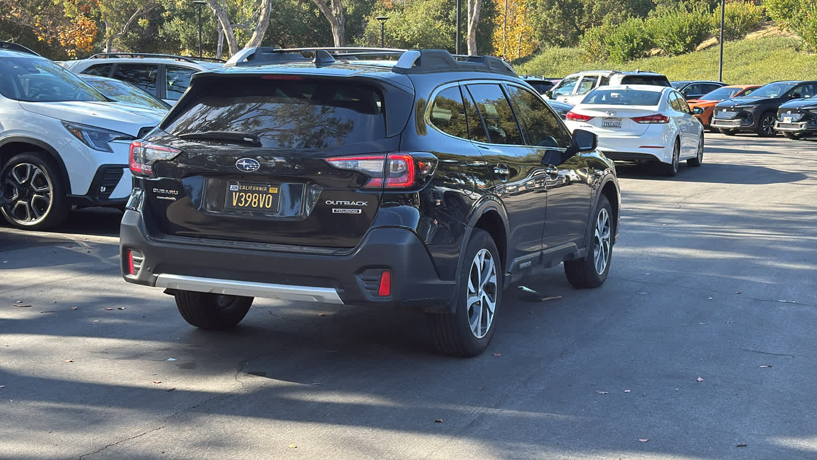 2020 Subaru Outback Touring 6