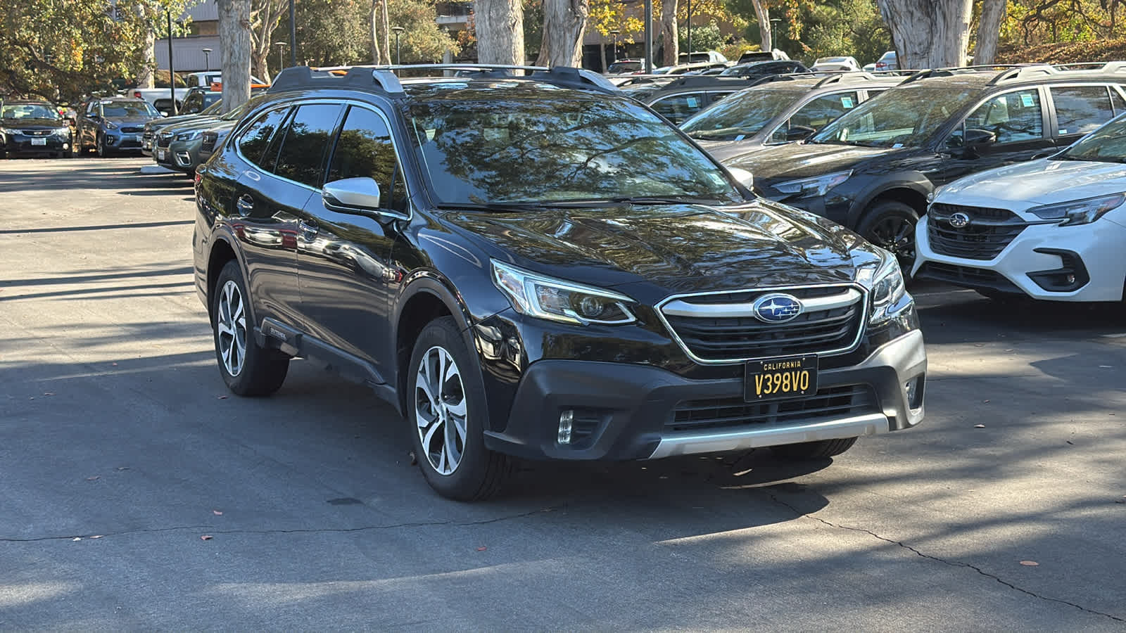 2020 Subaru Outback Touring 3