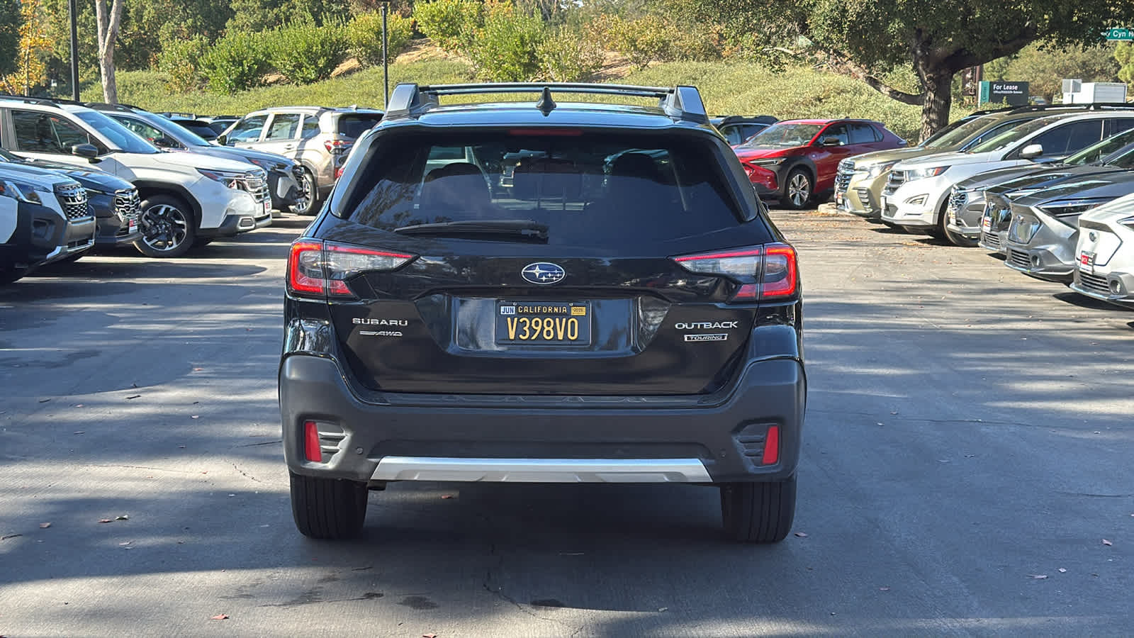 2020 Subaru Outback Touring 7