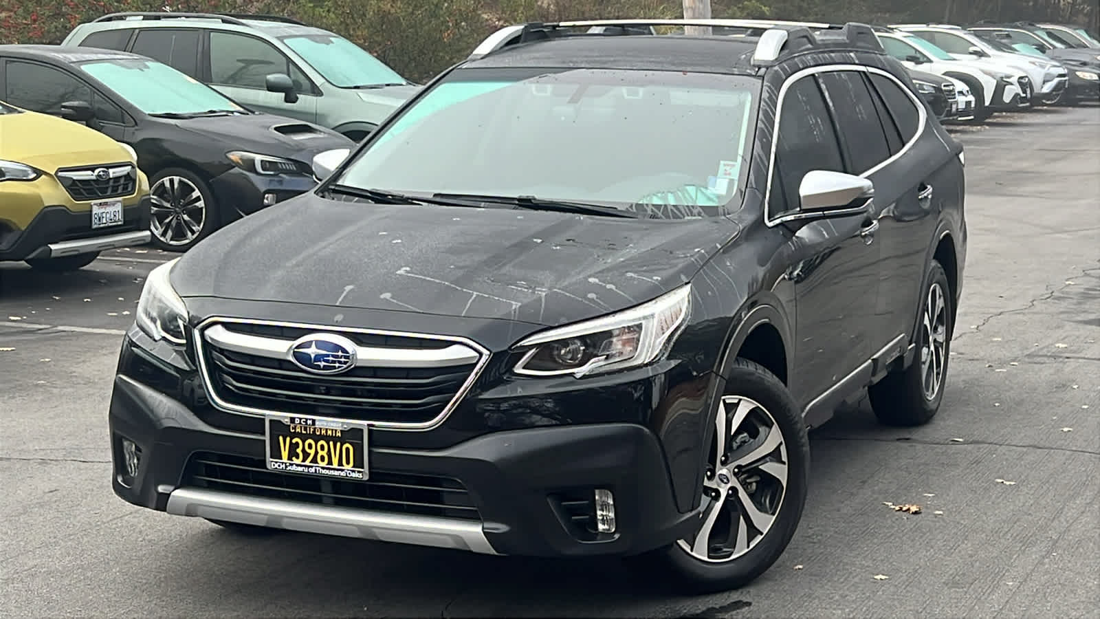 2020 Subaru Outback Touring