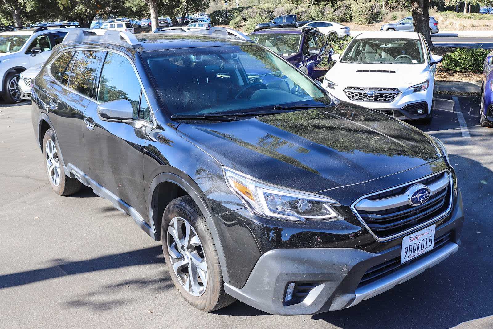 2022 Subaru Outback Touring 3