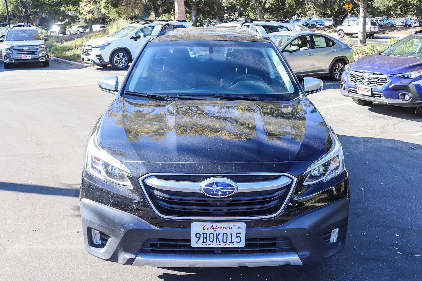 2022 Subaru Outback Touring 2