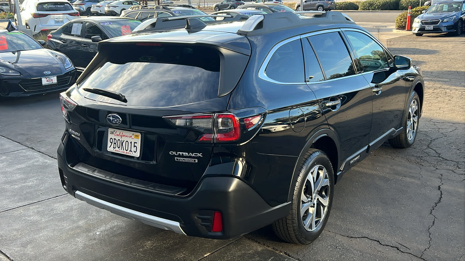 2022 Subaru Outback Touring