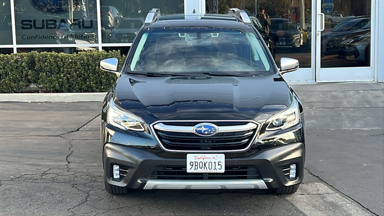 2022 Subaru Outback Touring 2