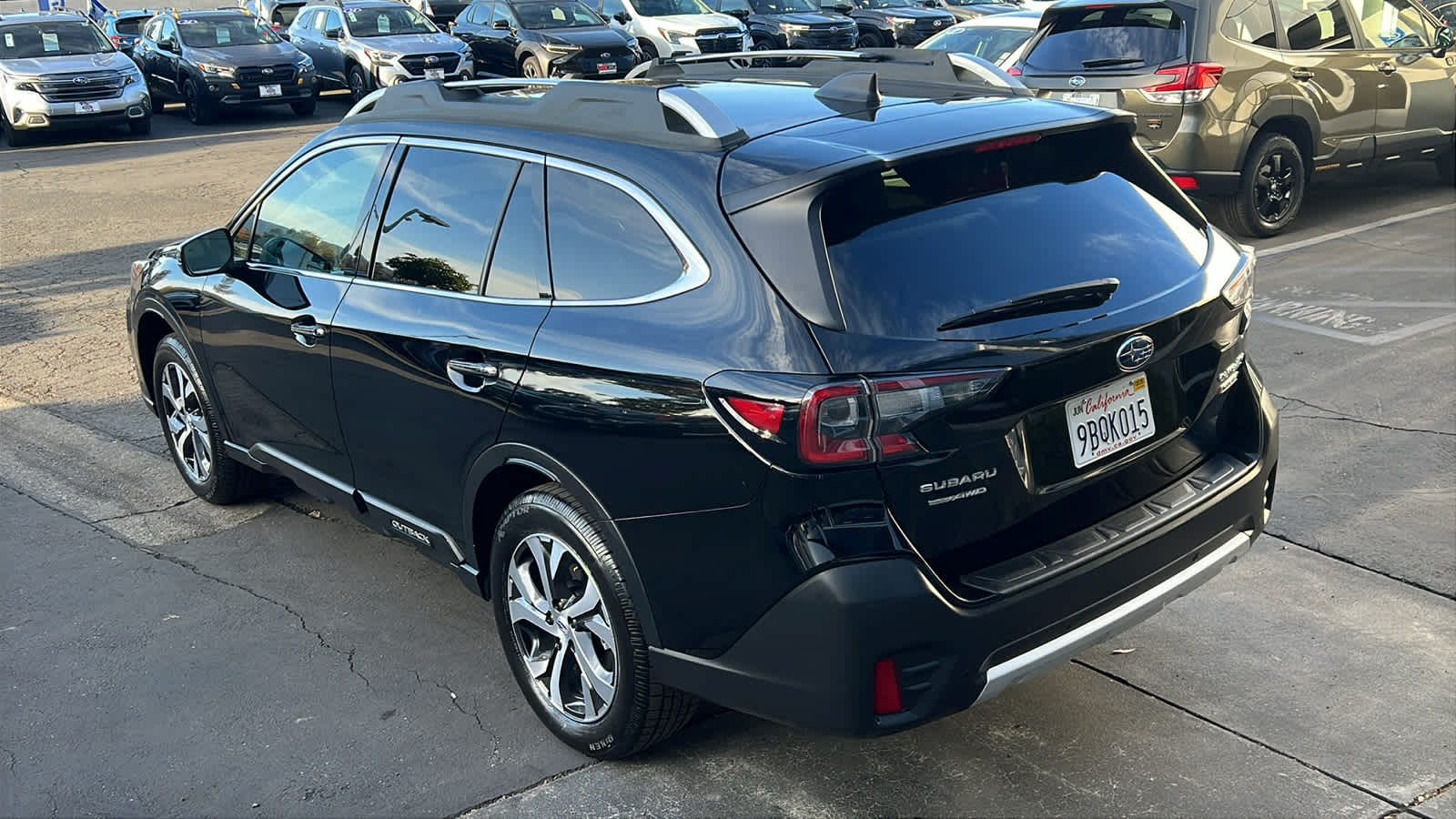 2022 Subaru Outback Touring 6