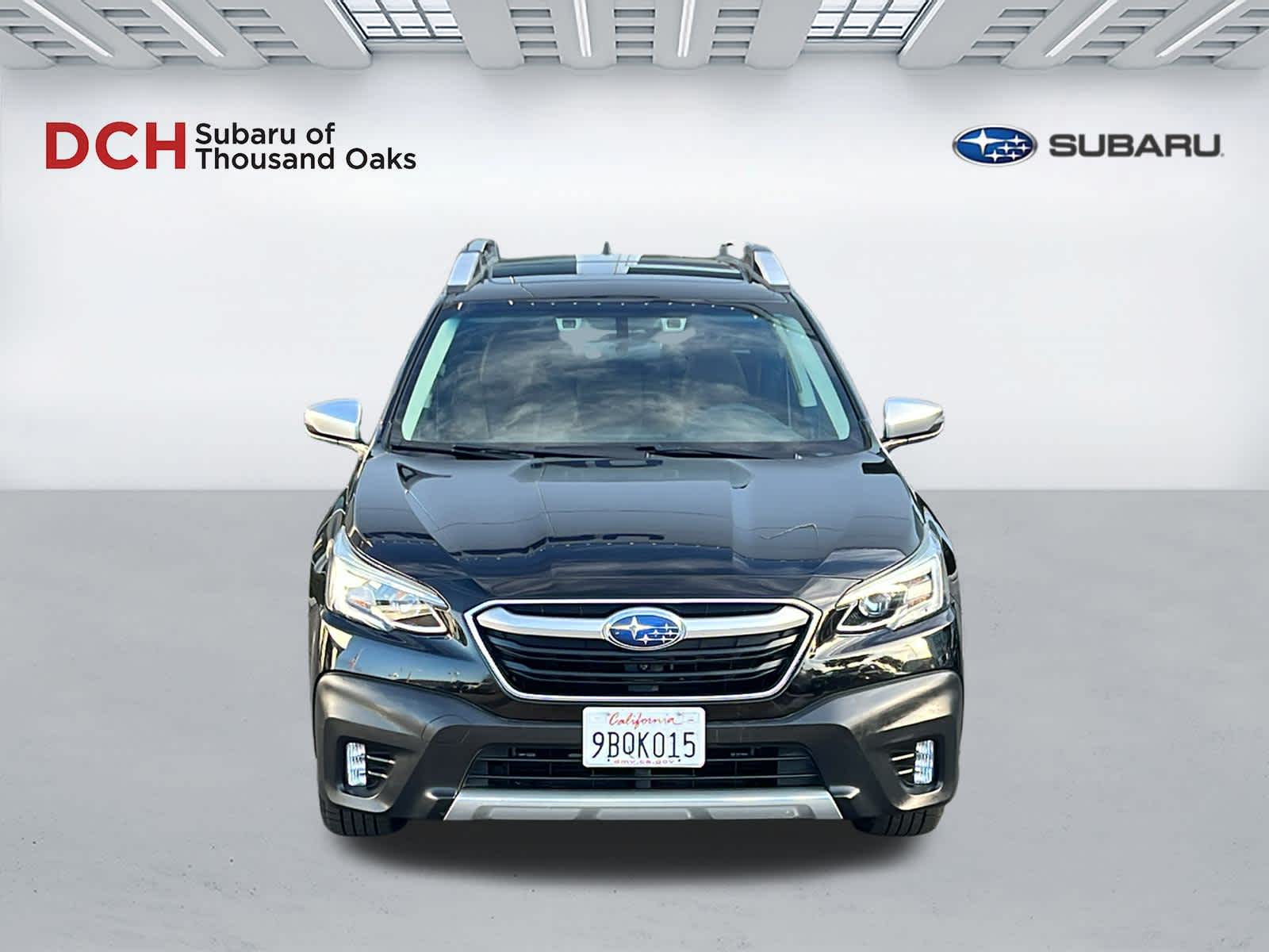 Used 2022 Subaru Outback Touring with VIN 4S4BTAPC2N3238648 for sale in Thousand Oaks, CA