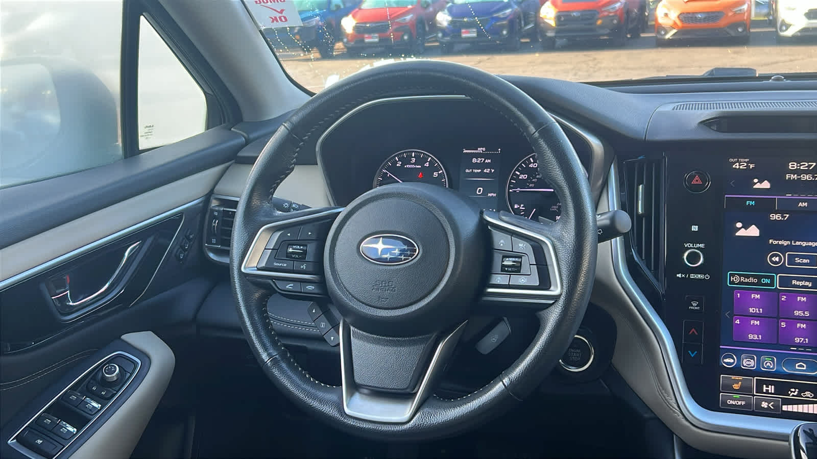 2021 Subaru Outback Limited XT 15