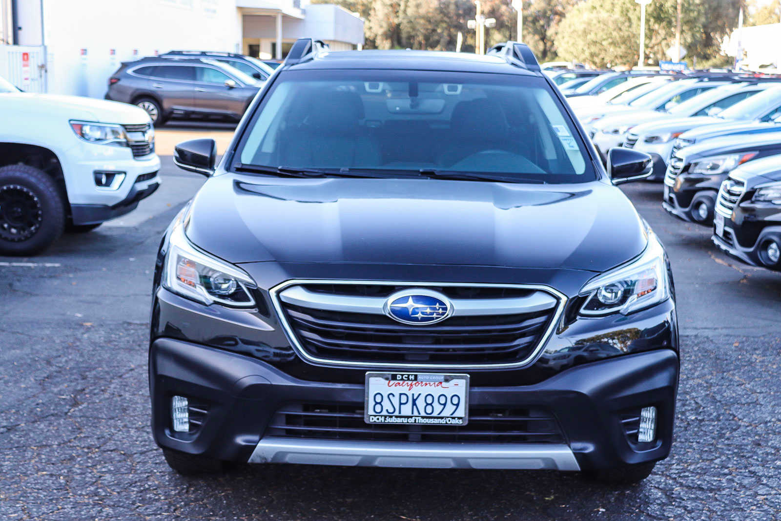 Used 2020 Subaru Outback Limited with VIN 4S4BTGND5L3256069 for sale in Thousand Oaks, CA