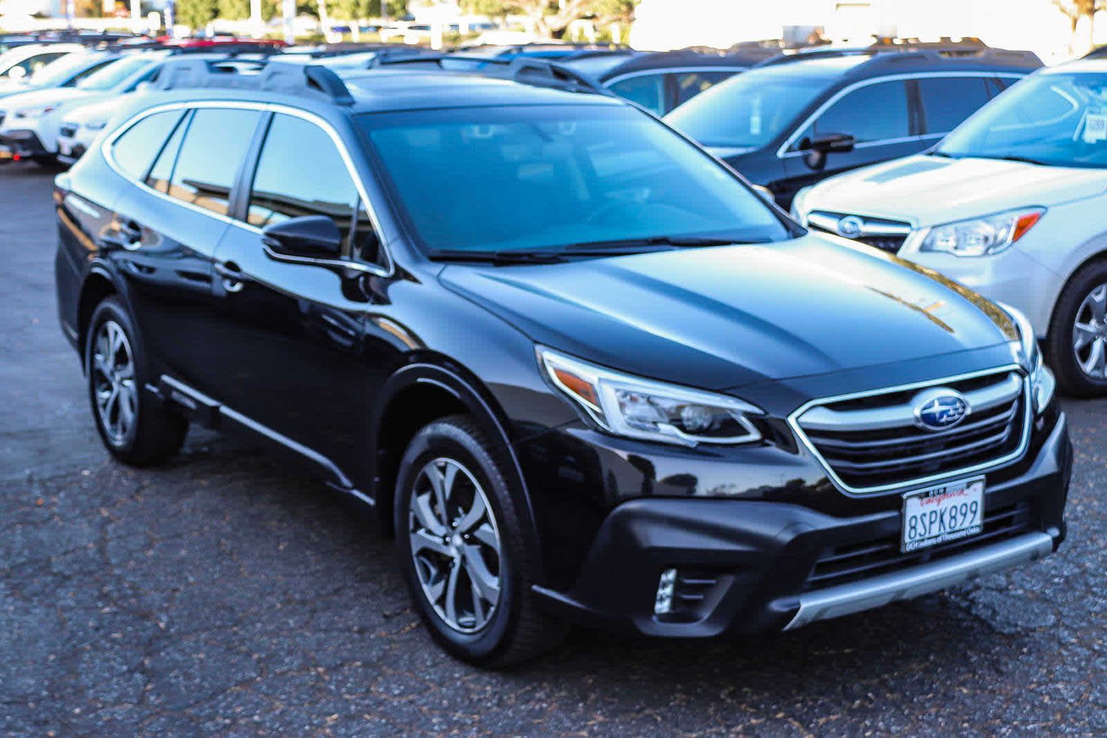 2020 Subaru Outback Limited XT 3