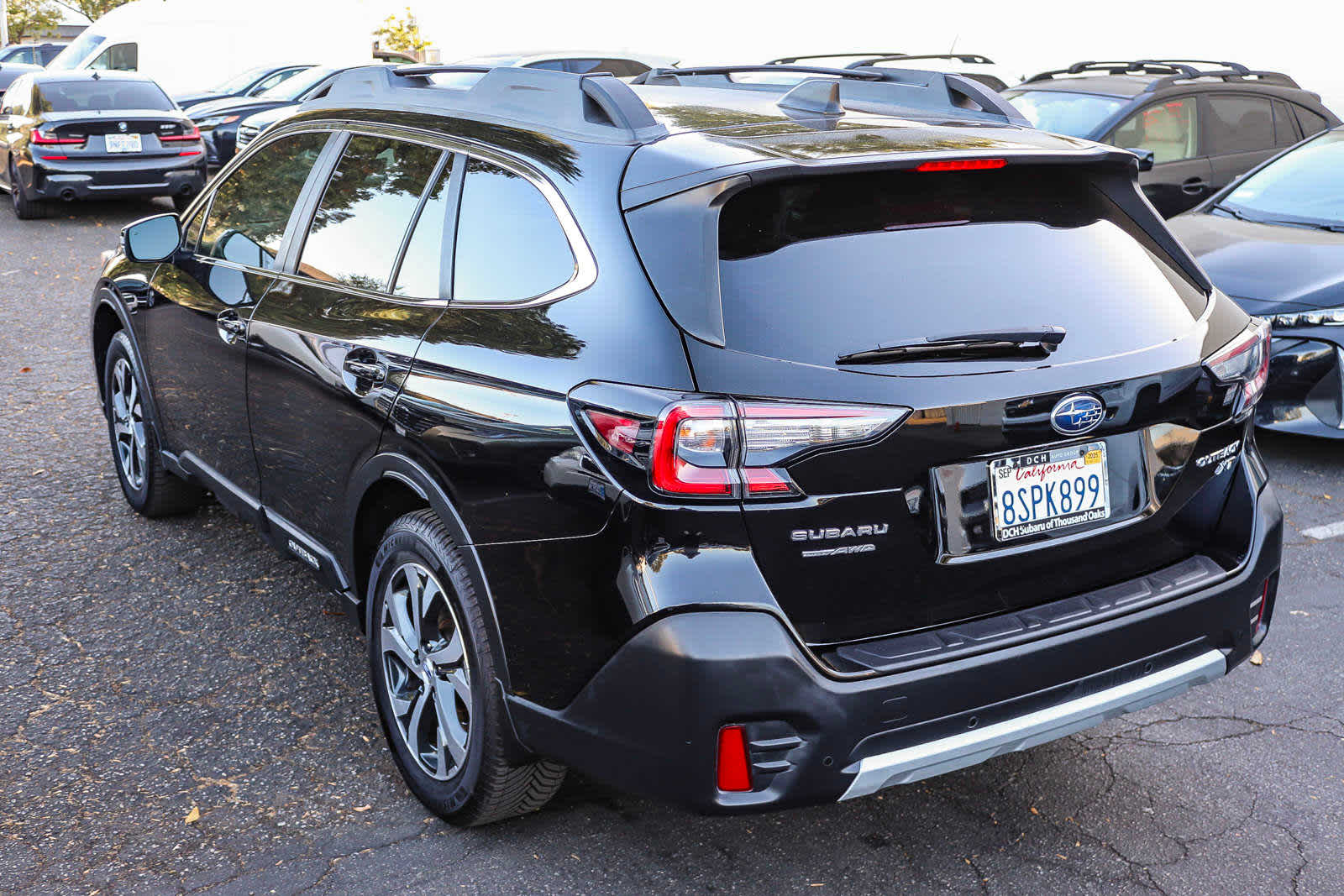 2020 Subaru Outback Limited XT 6