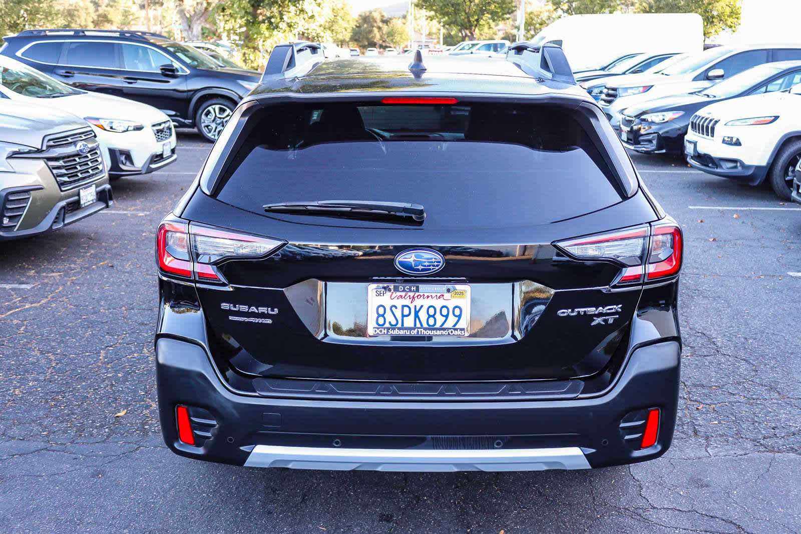 2020 Subaru Outback Limited XT 5