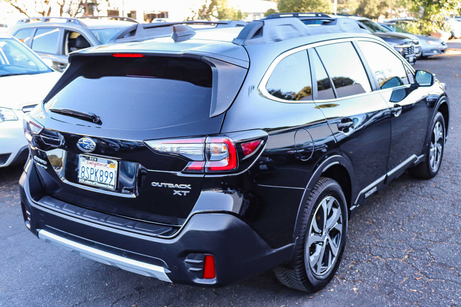 2020 Subaru Outback Limited XT 4