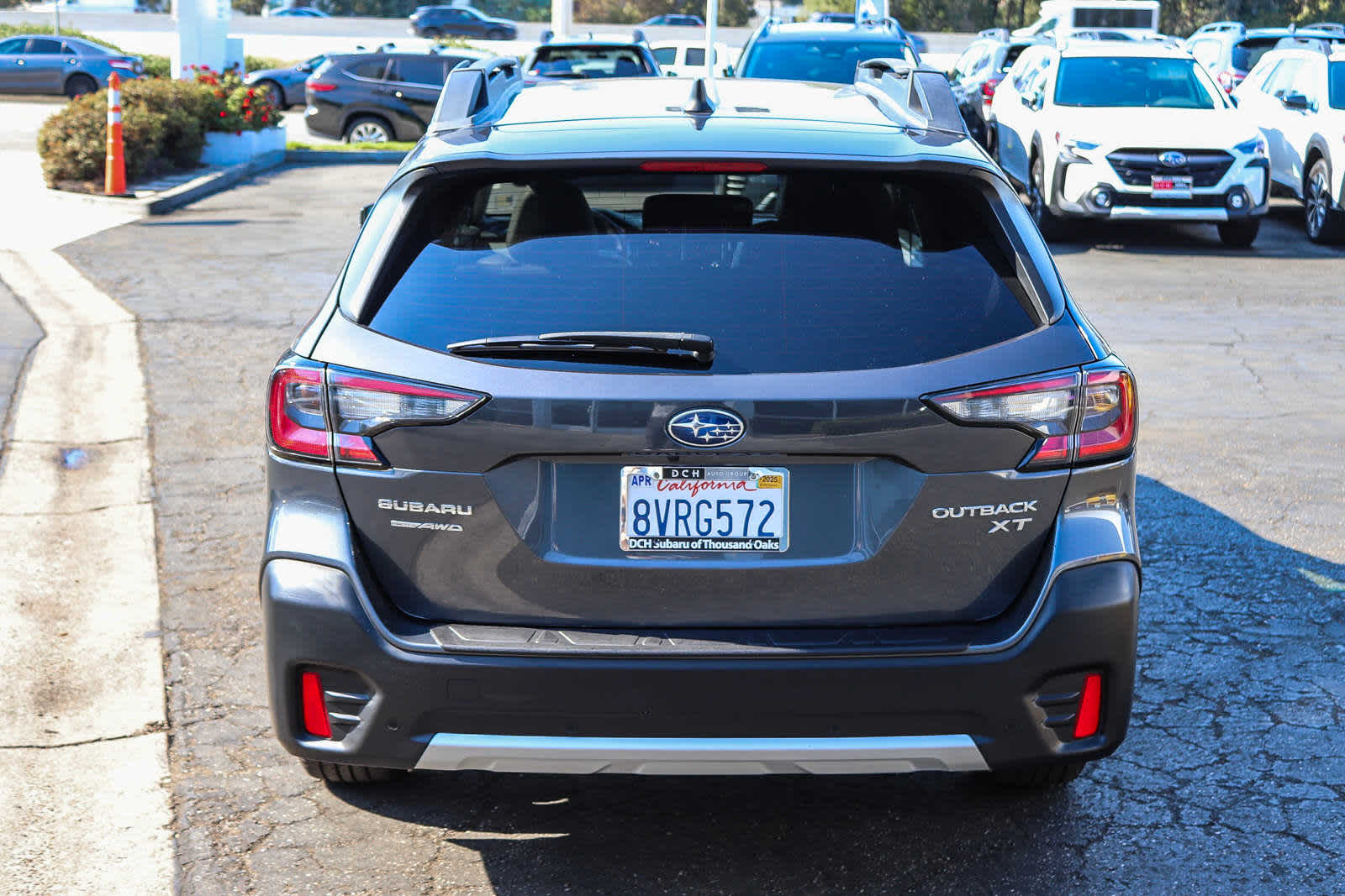 2021 Subaru Outback Limited XT 5