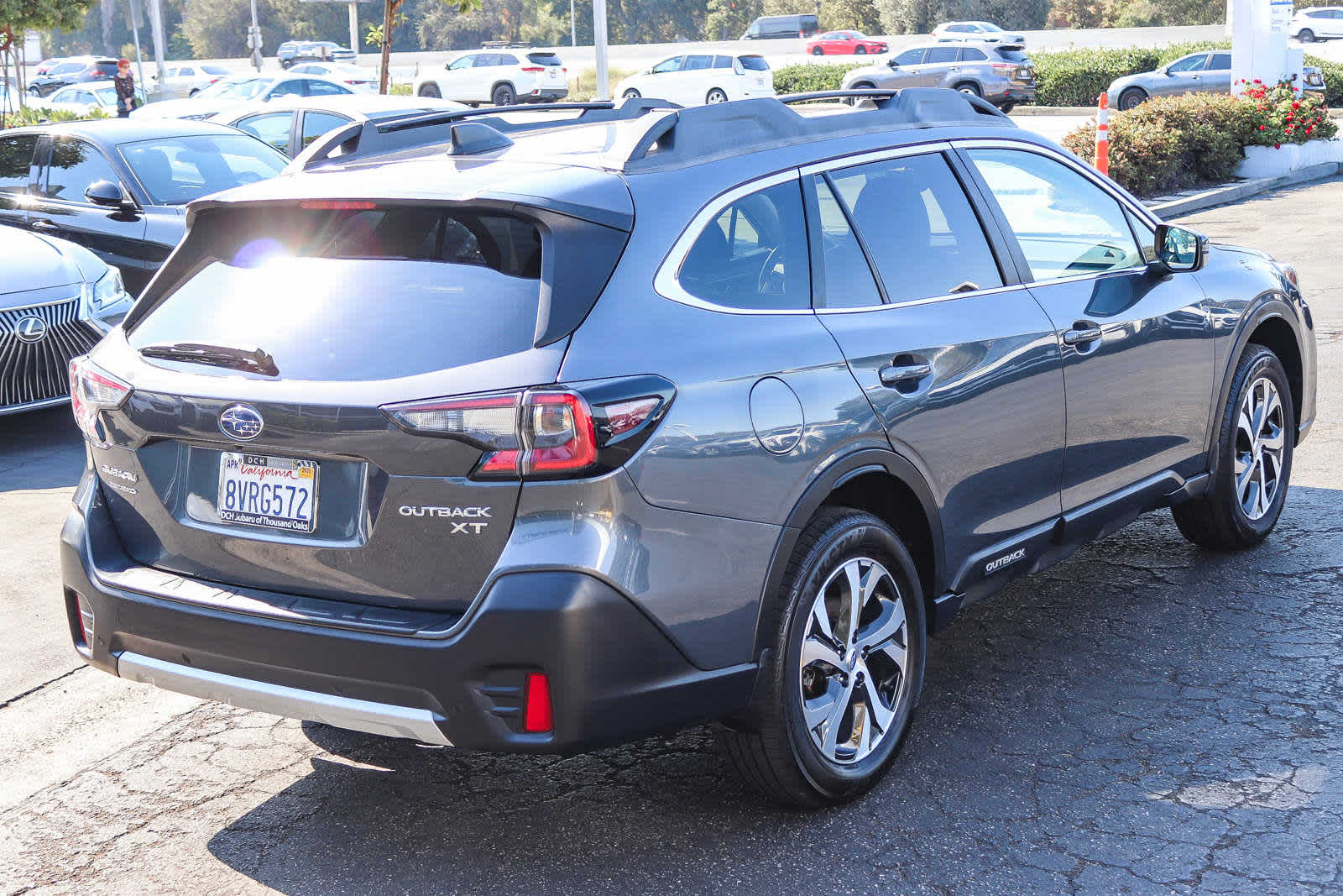 2021 Subaru Outback Limited XT 4