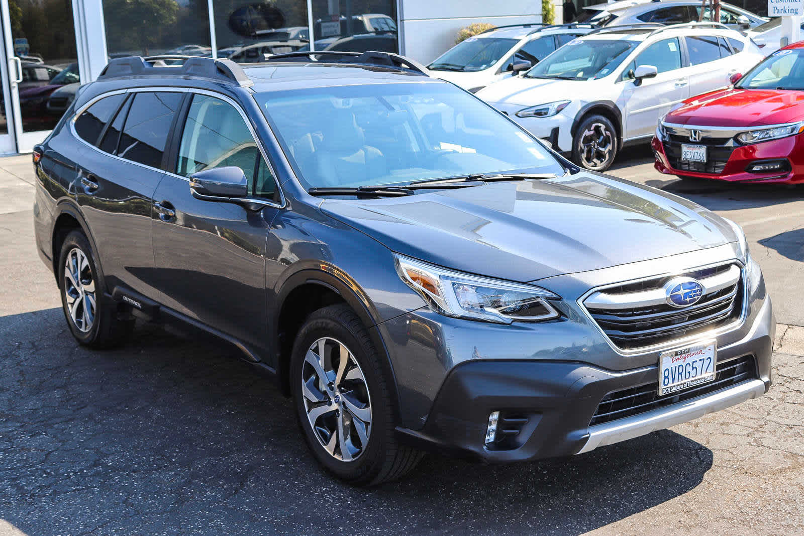 2021 Subaru Outback Limited XT 3