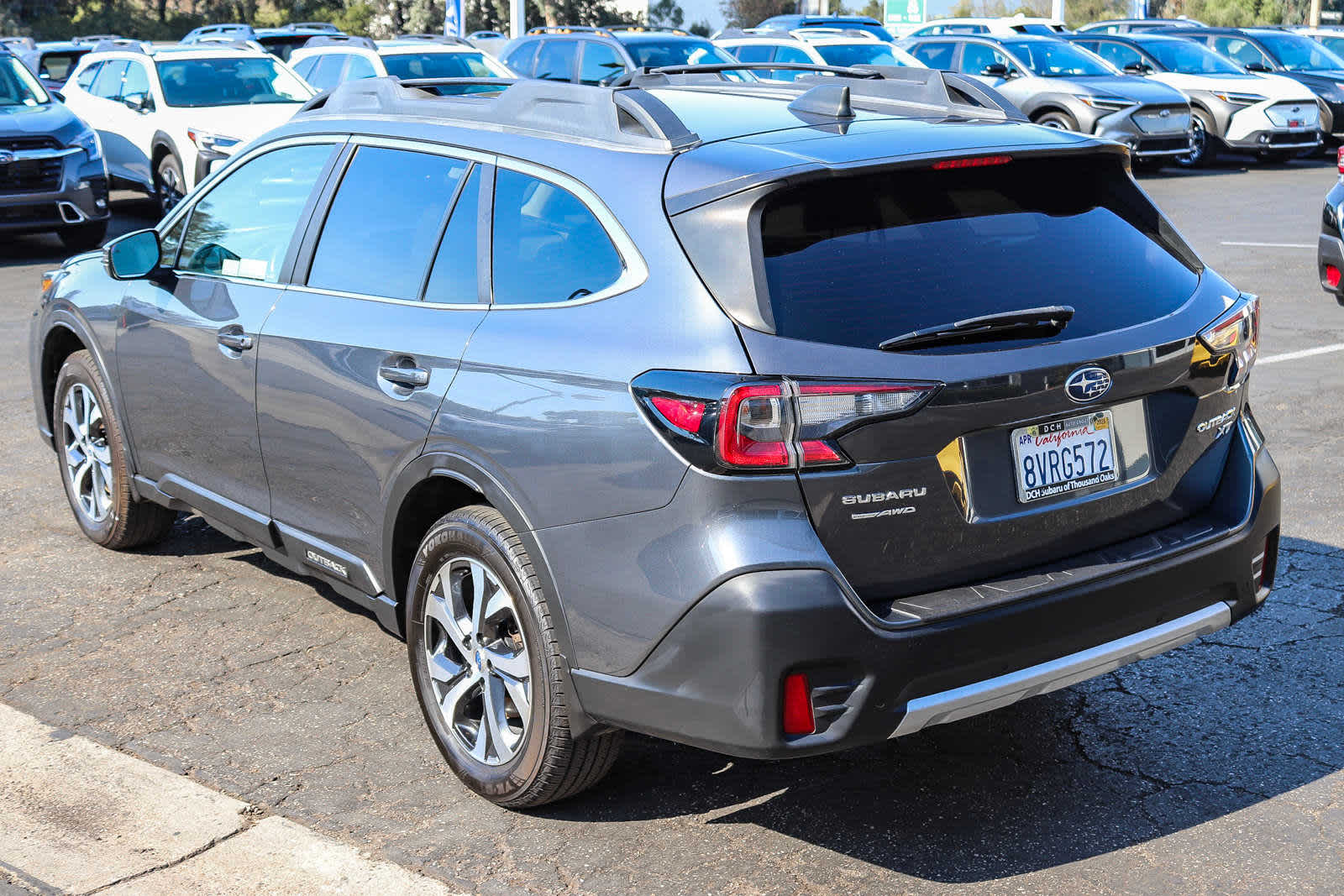 2021 Subaru Outback Limited XT 6