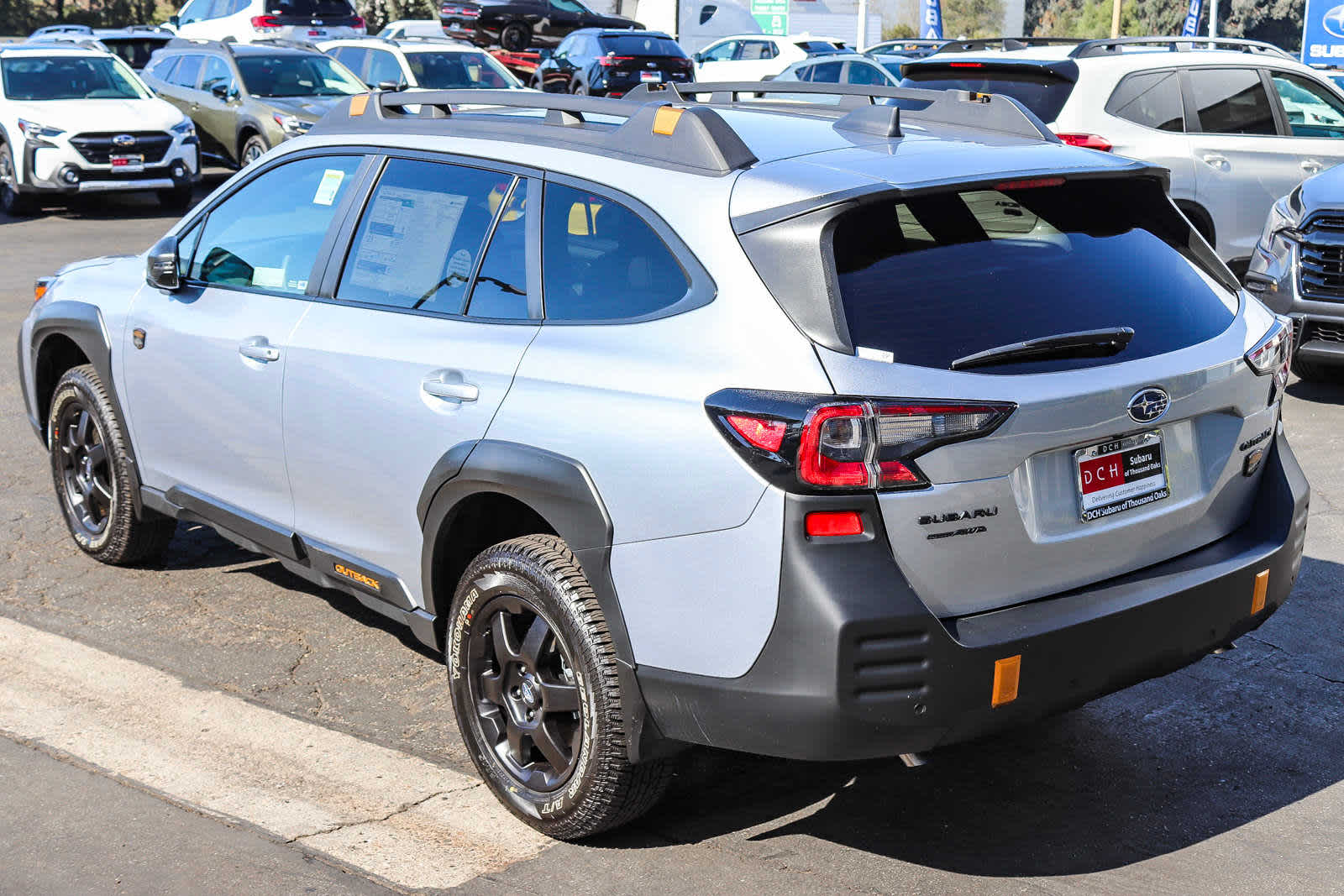 2025 Subaru Outback Wilderness 6