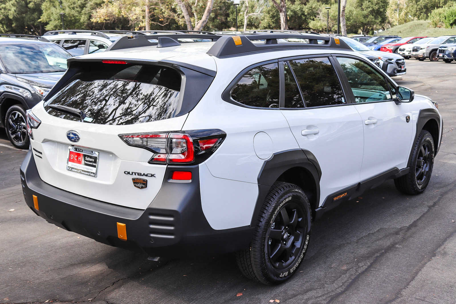 2025 Subaru Outback Wilderness 4