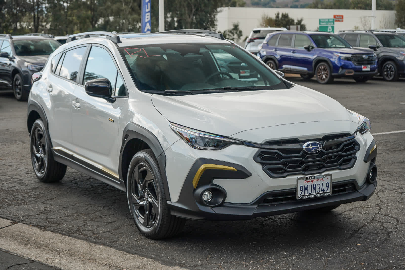 2024 Subaru Crosstrek Sport 3