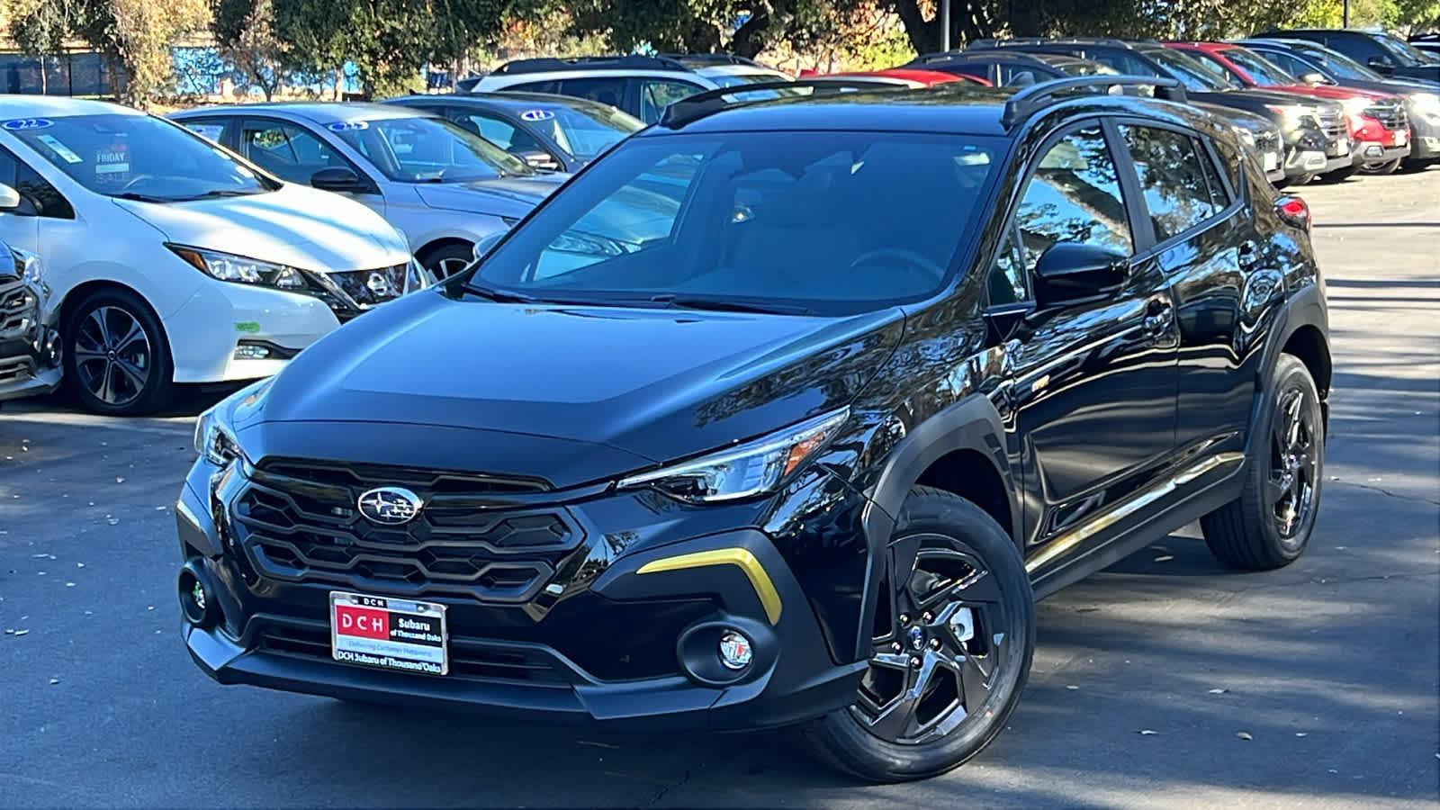 2025 Subaru CROSSTREK Sport