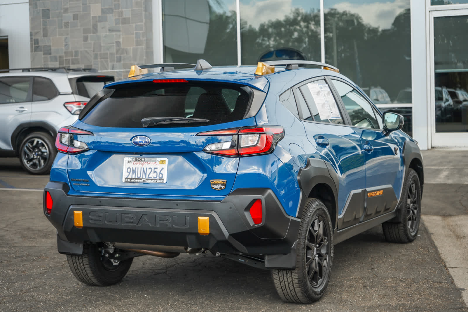 2024 Subaru Crosstrek Wilderness 4