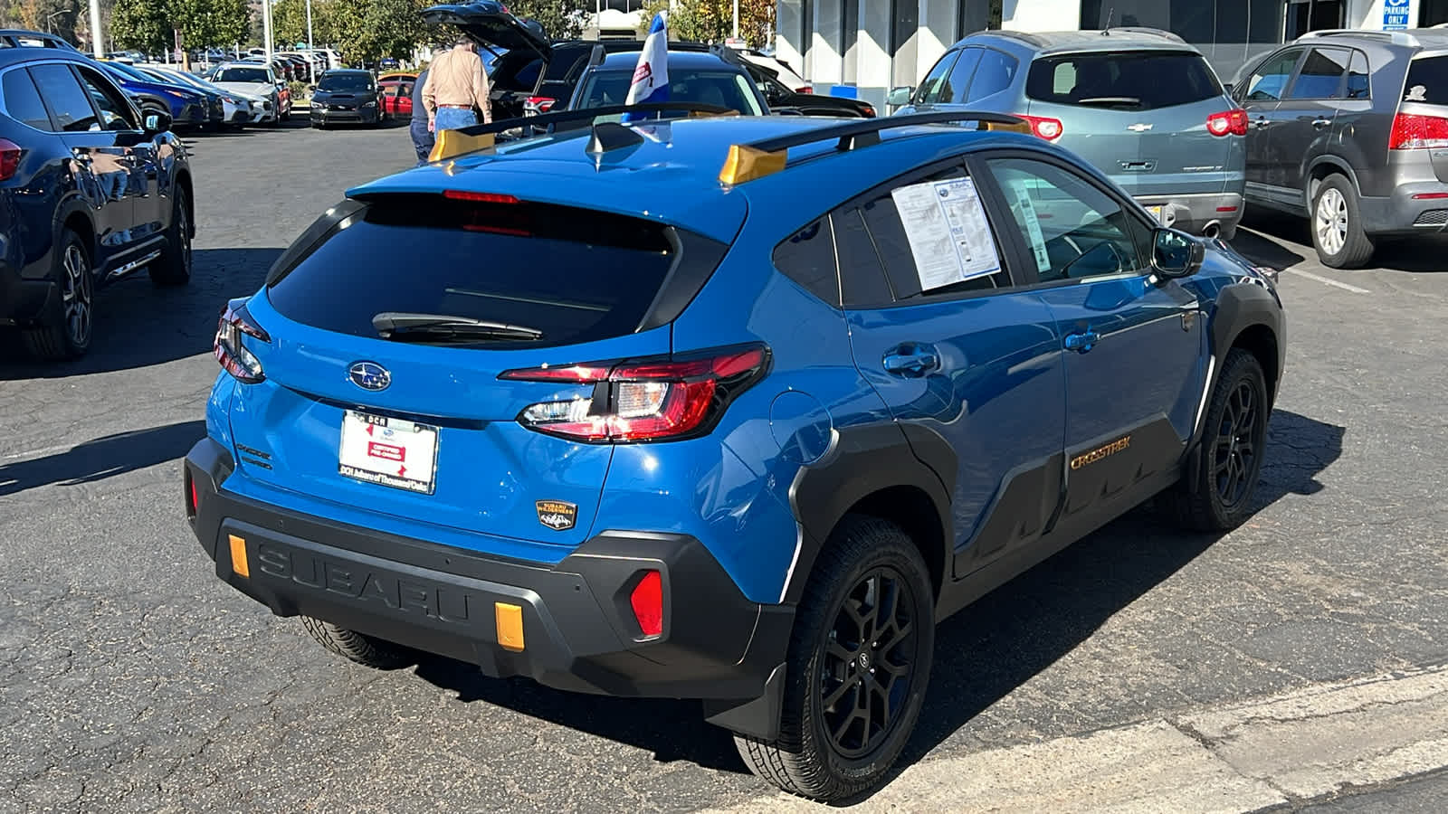 2024 Subaru Crosstrek Wilderness 4