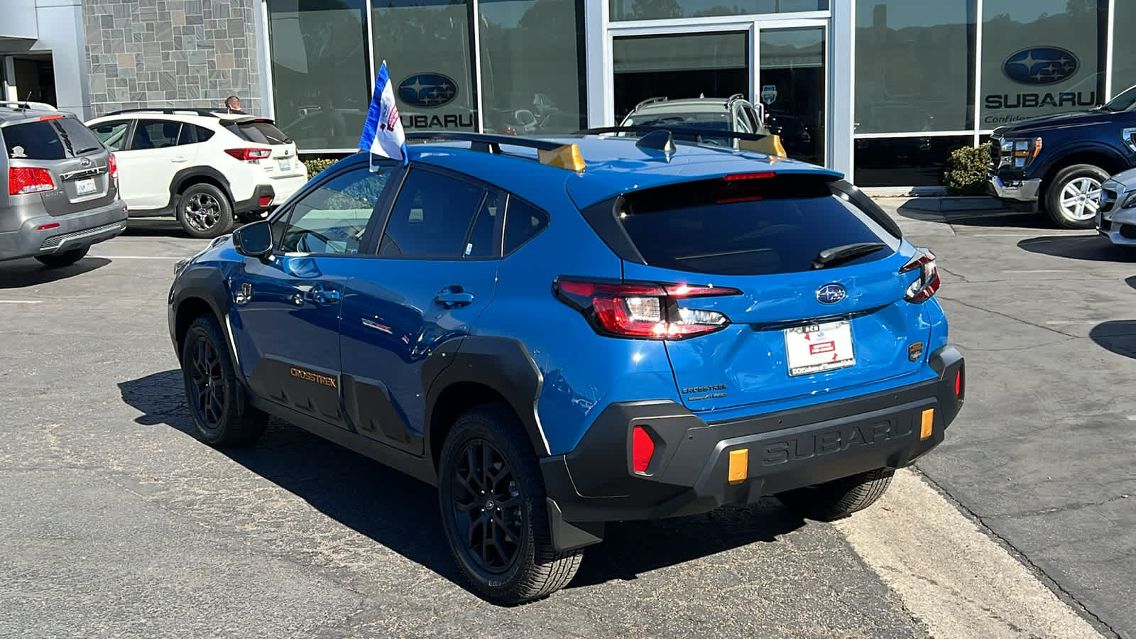 2024 Subaru Crosstrek Wilderness 6