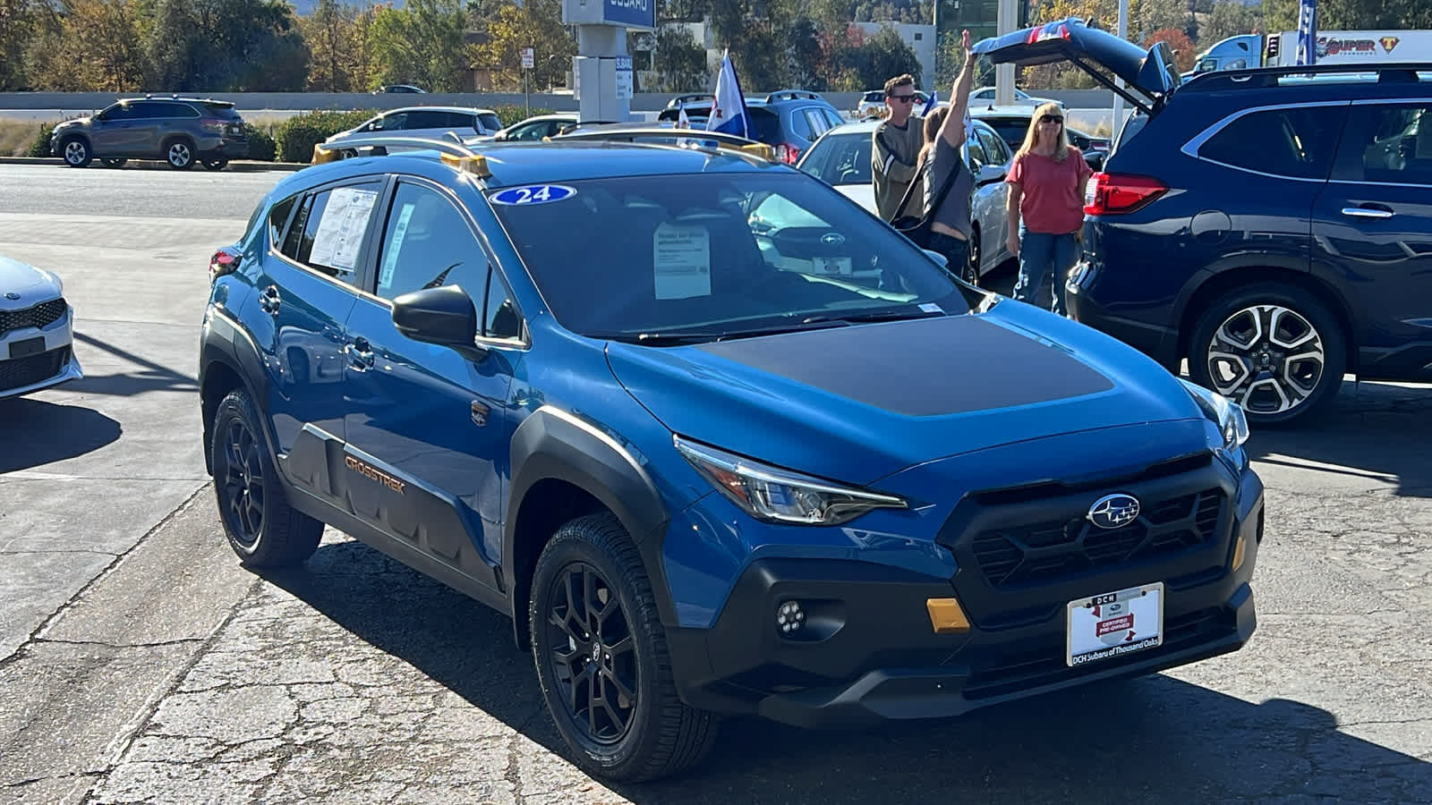 2024 Subaru Crosstrek Wilderness 3