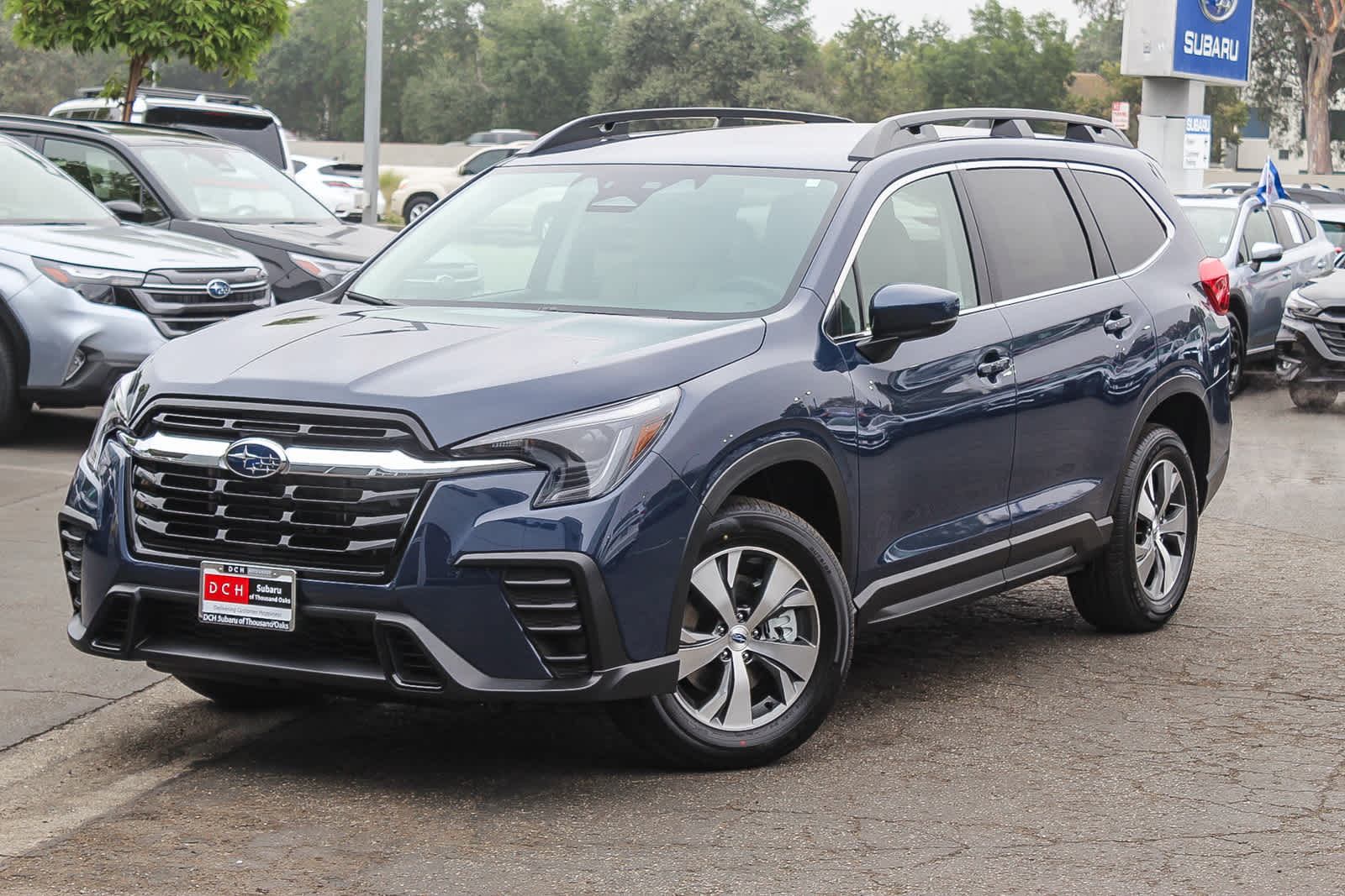 2025 Subaru Ascent Premium 7 - Passenger