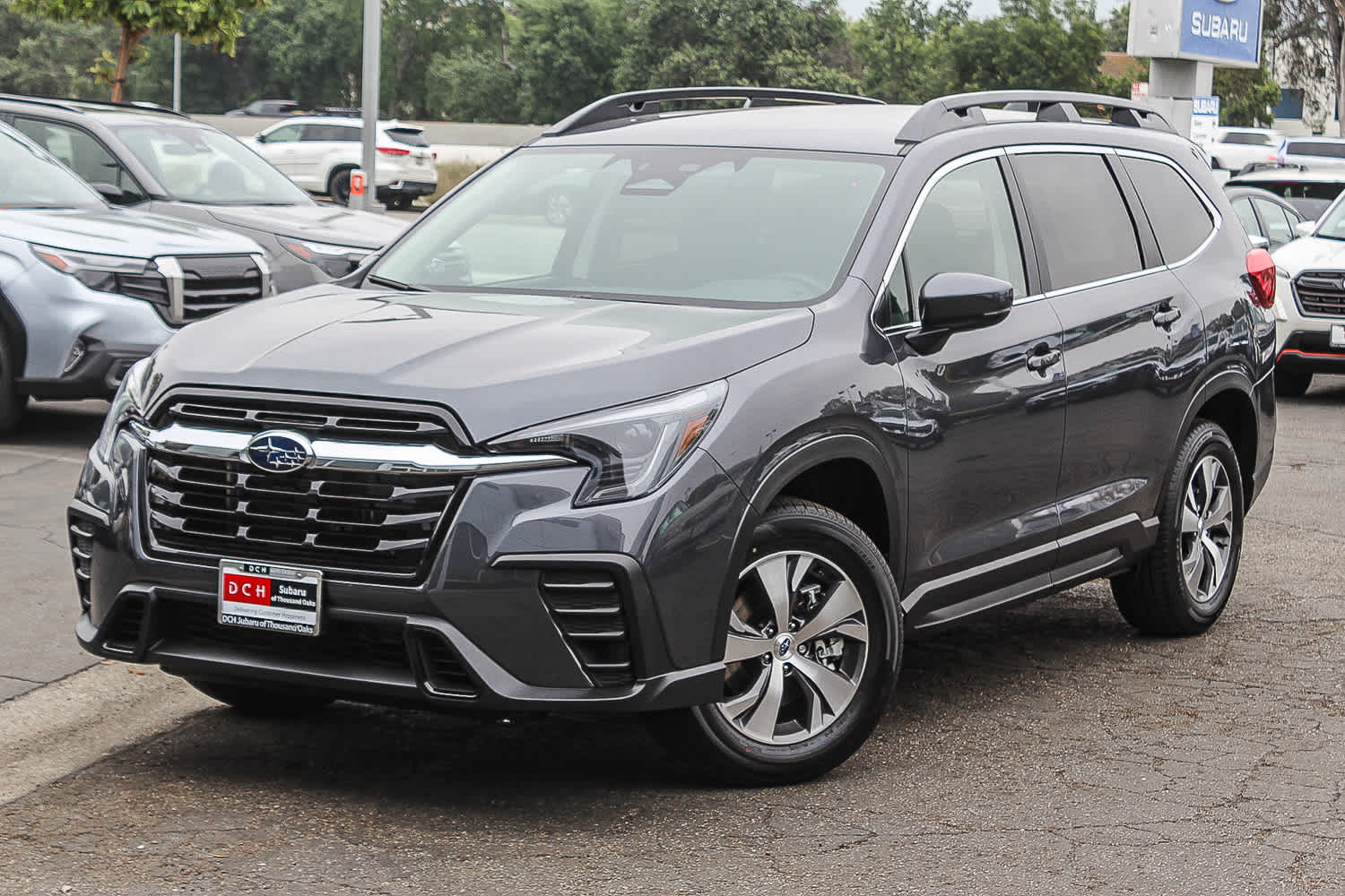 2025 Subaru Ascent Premium 7 - Passenger