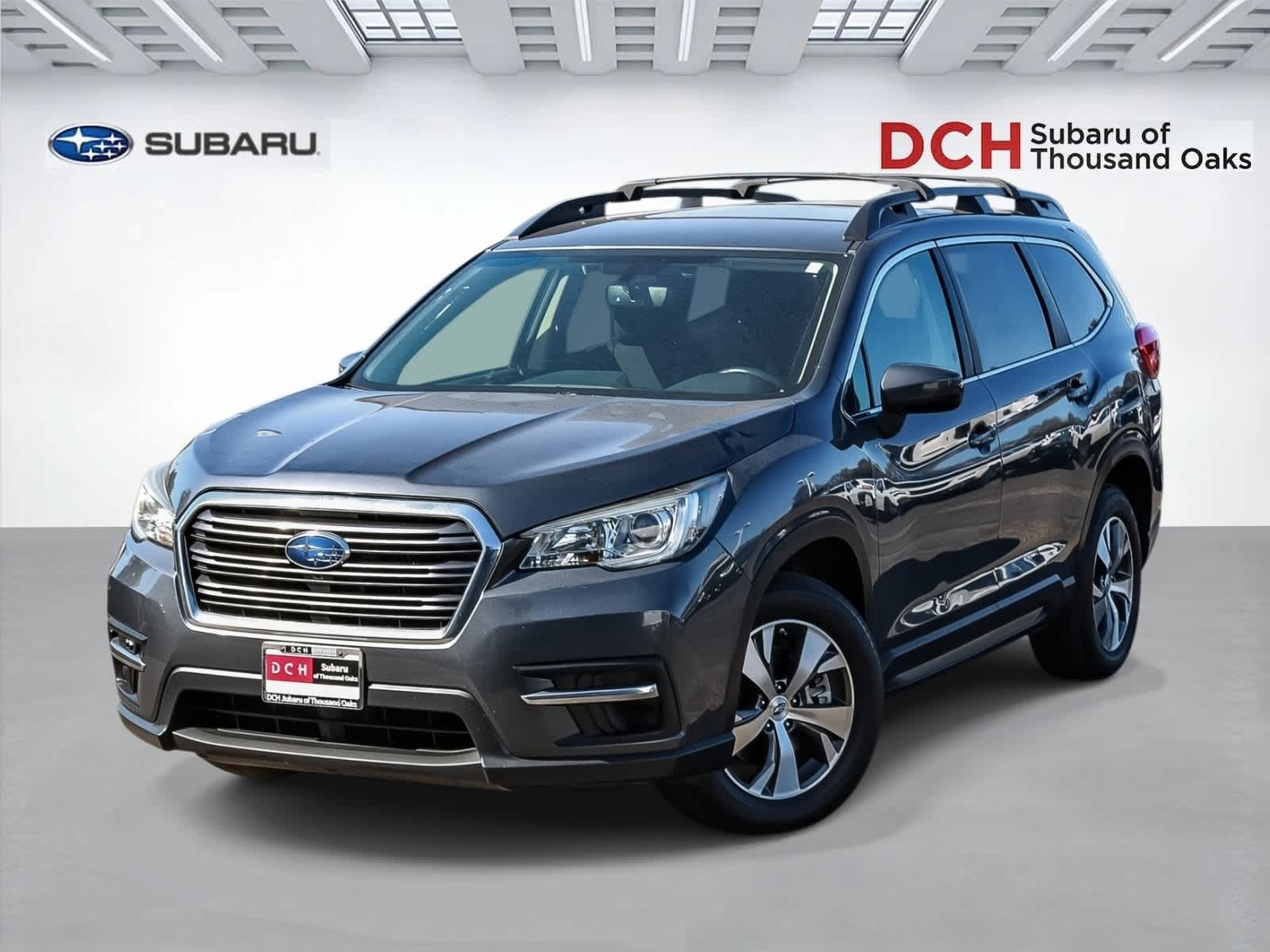 Magnetite Gray Metallic 2019 Subaru Ascent SUV / Crossover All-Wheel Drive Continuously Variable Transmission