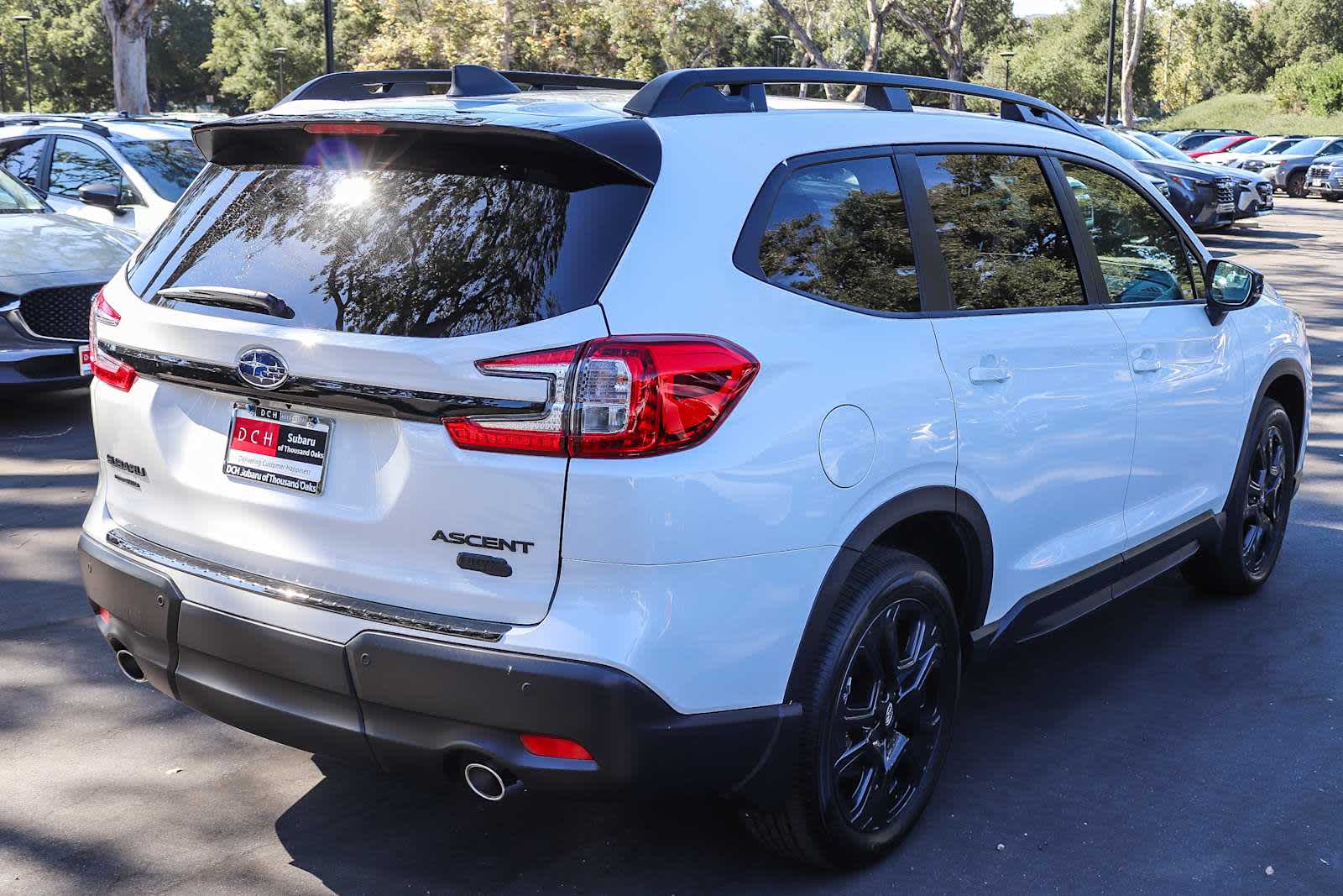 2024 Subaru Ascent Onyx Edition 4