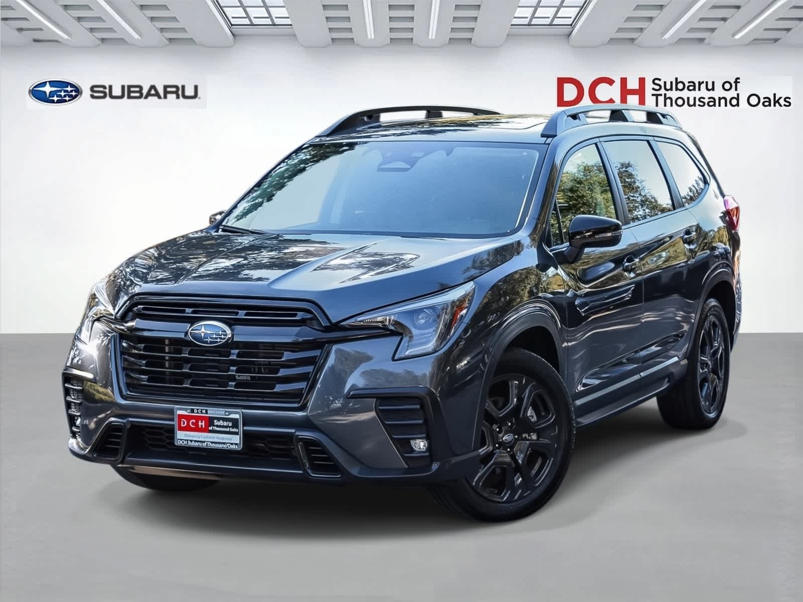 Magnetite Gray Metallic 2023 Subaru Ascent SUV / Crossover All-Wheel Drive Continuously Variable Transmission