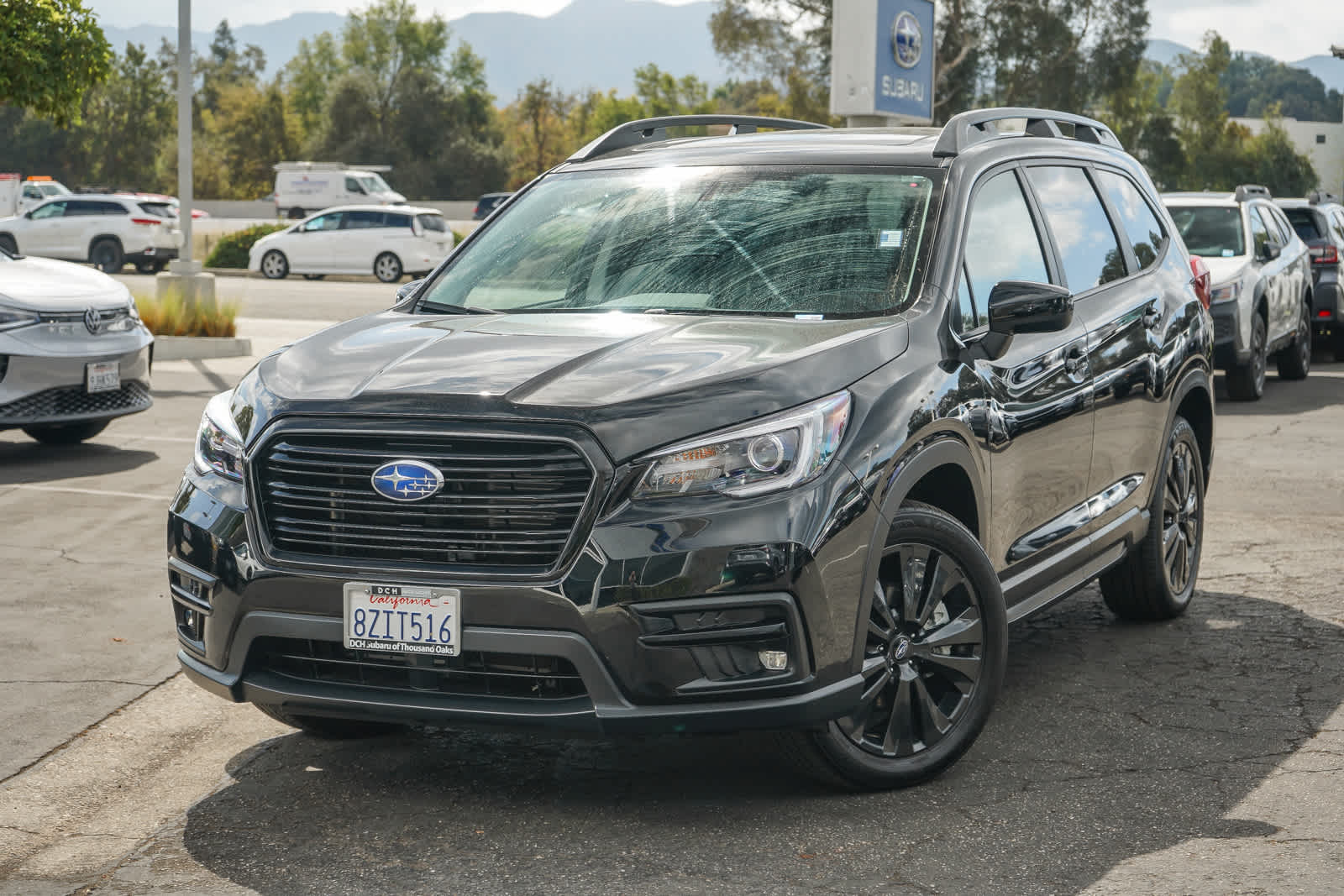 2022 Subaru Ascent Onyx Edition