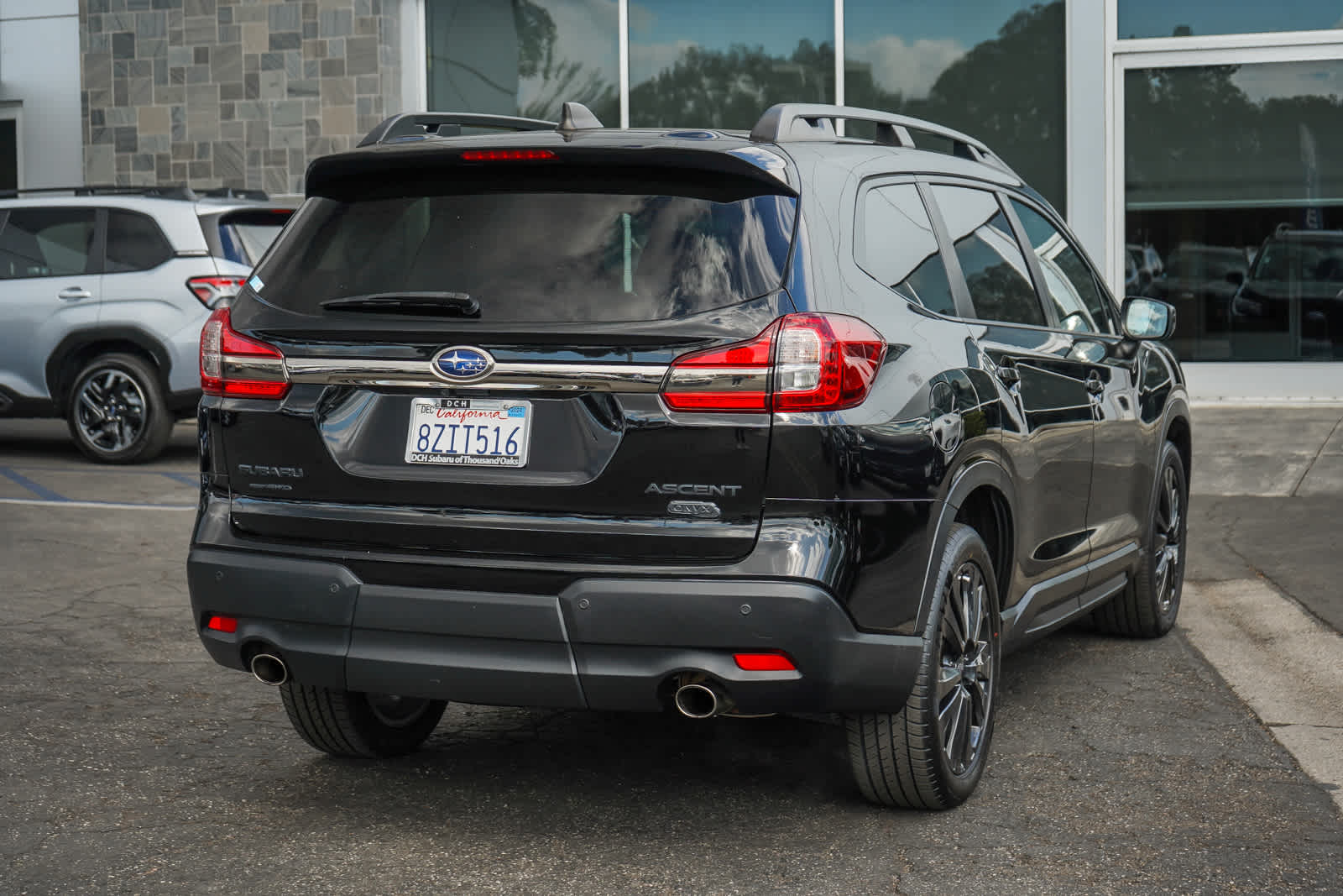 2022 Subaru Ascent Onyx Edition 4