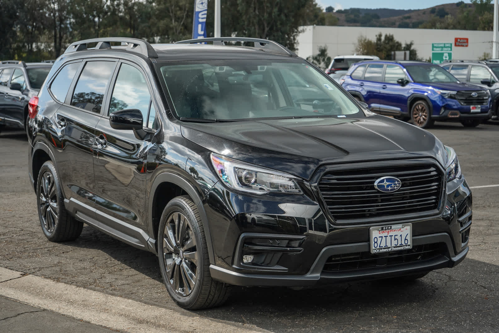 2022 Subaru Ascent Onyx Edition 3