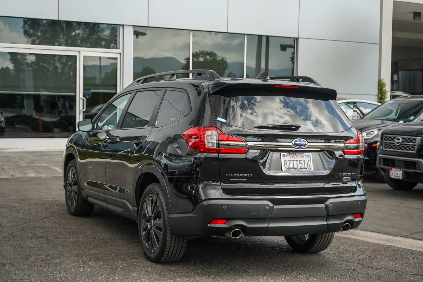 2022 Subaru Ascent Onyx Edition 6