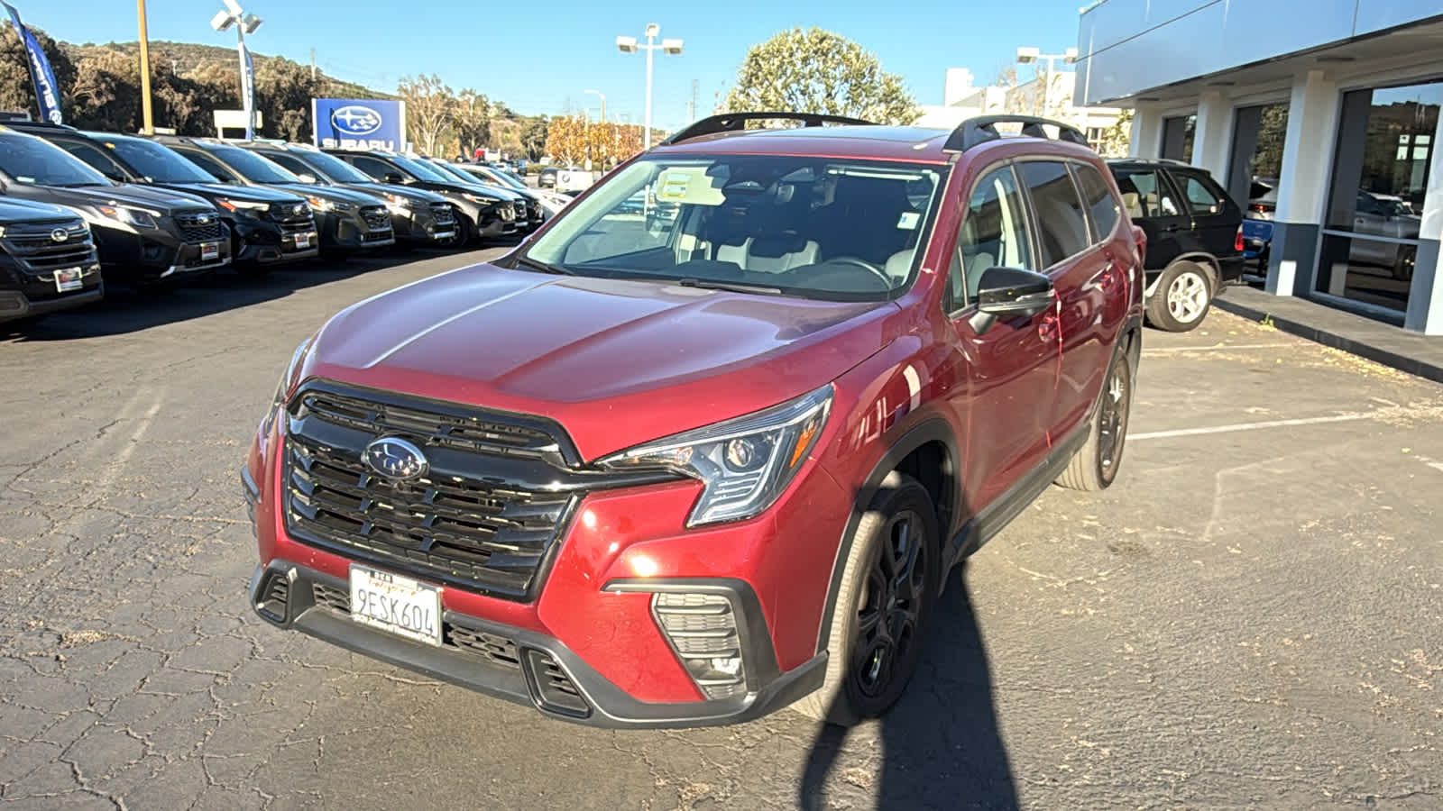 2023 Subaru Ascent Onyx Edition Limited