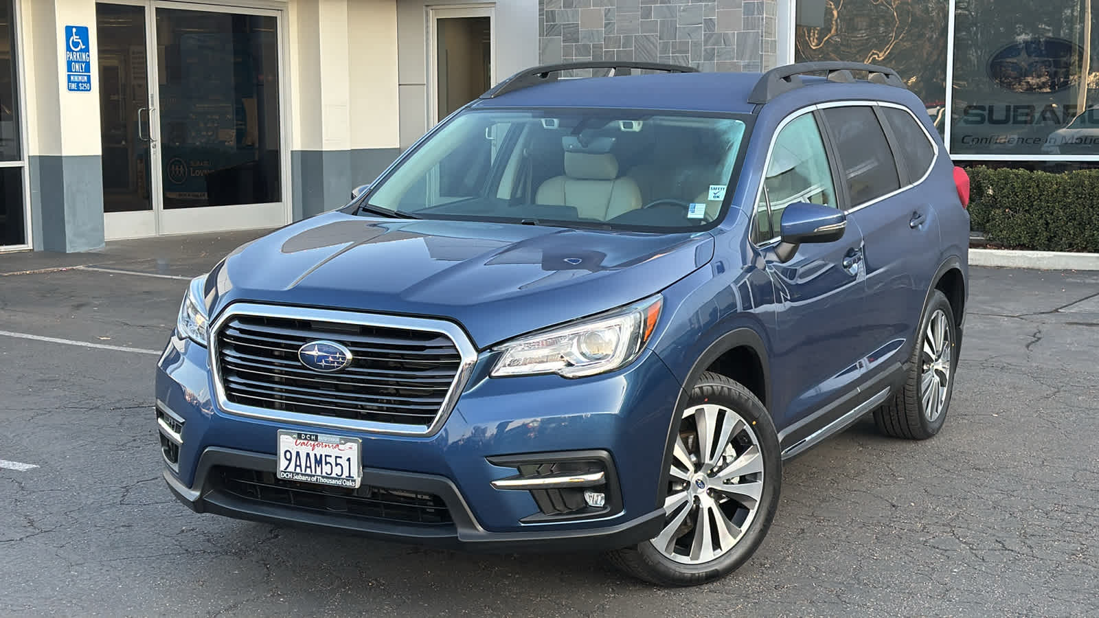 2022 Subaru Ascent Limited