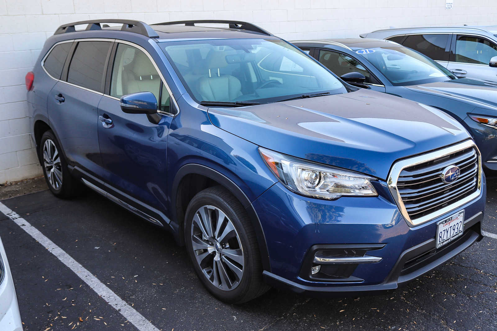 2022 Subaru Ascent Limited 3