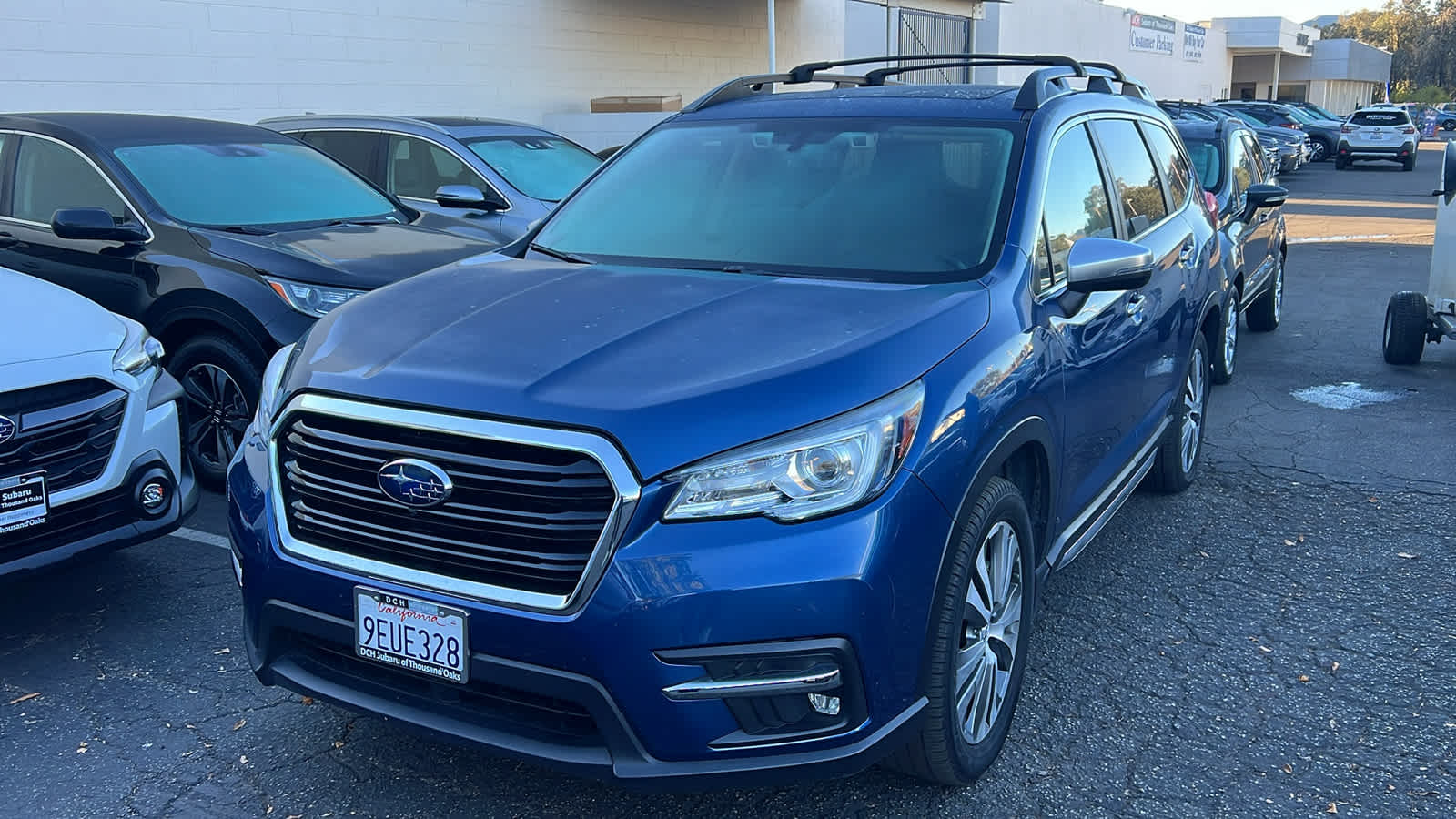 2022 Subaru Ascent Touring