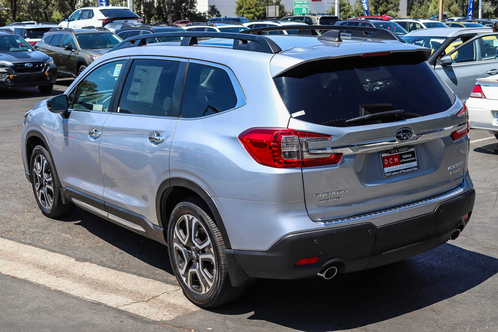 2024 Subaru Ascent Touring 6