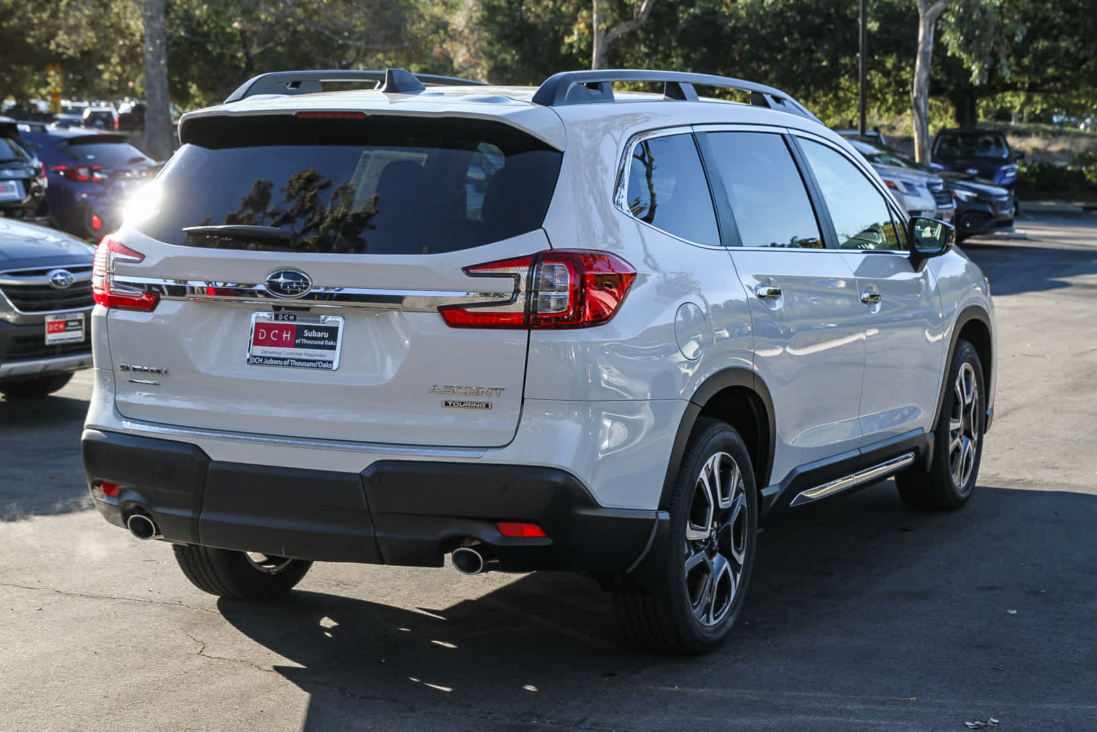 2024 Subaru Ascent Touring 6