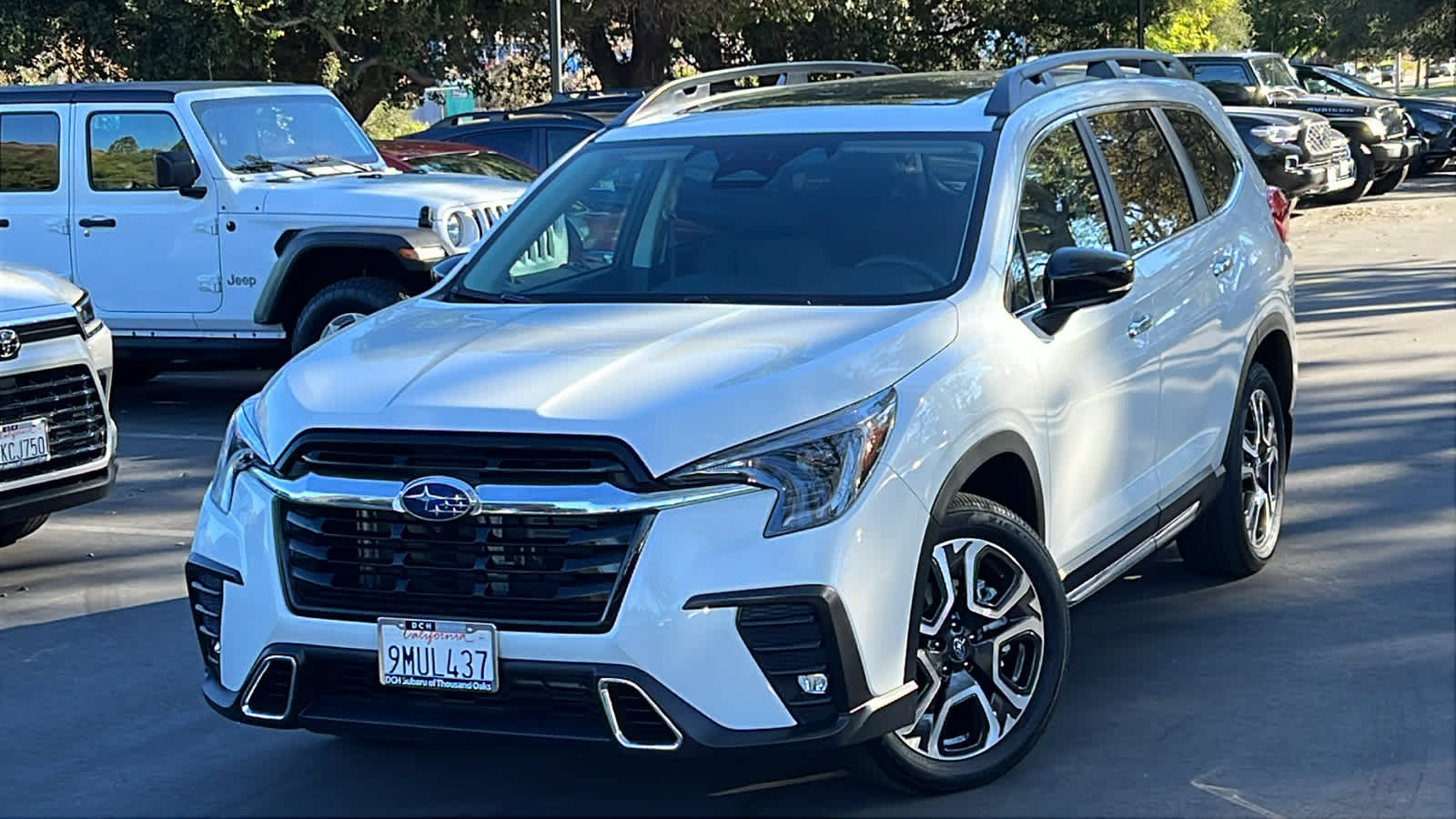 2024 Subaru Ascent Touring