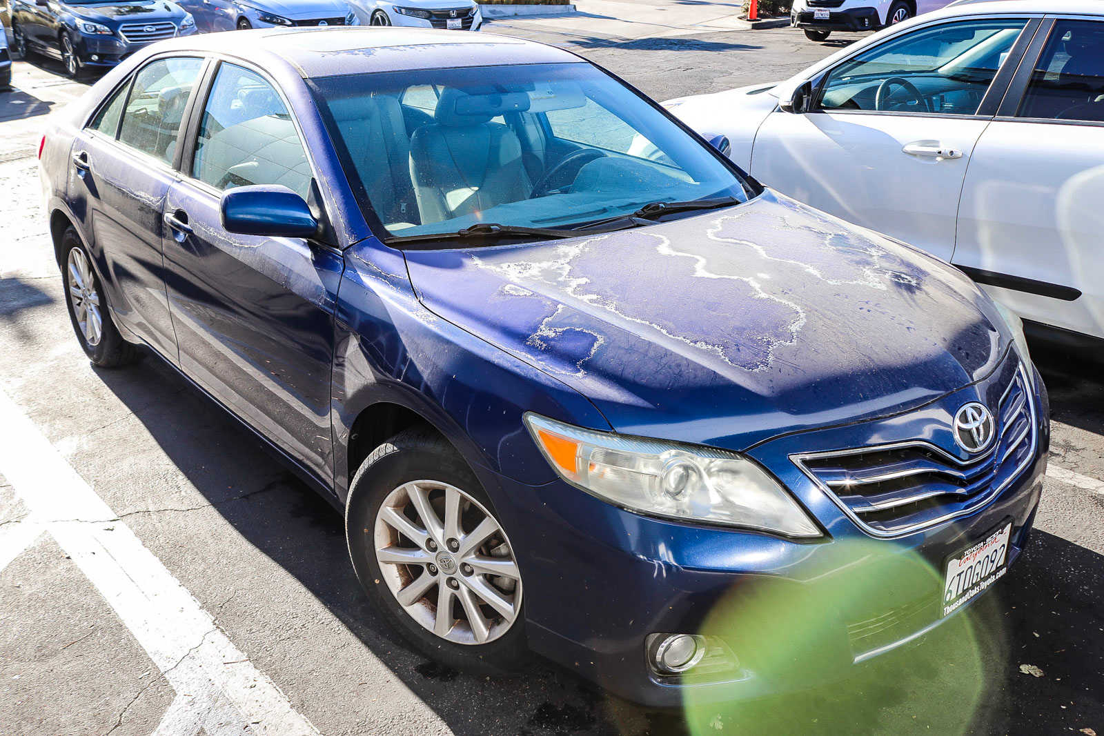 2011 Toyota Camry XLE 3