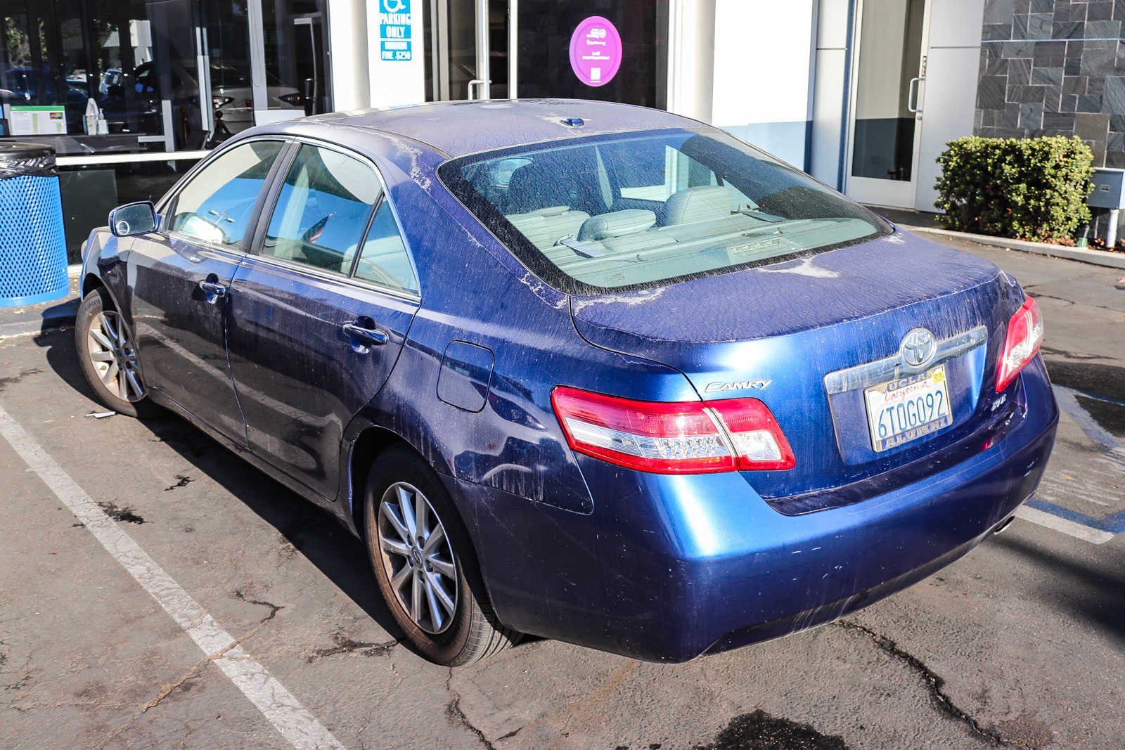 2011 Toyota Camry XLE 9