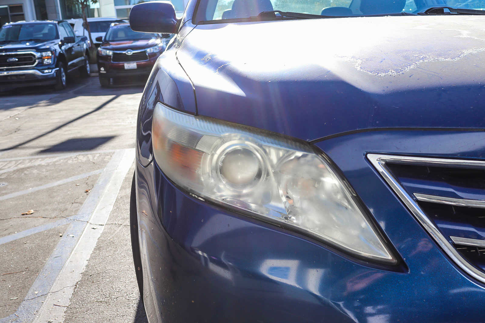 2011 Toyota Camry XLE 4