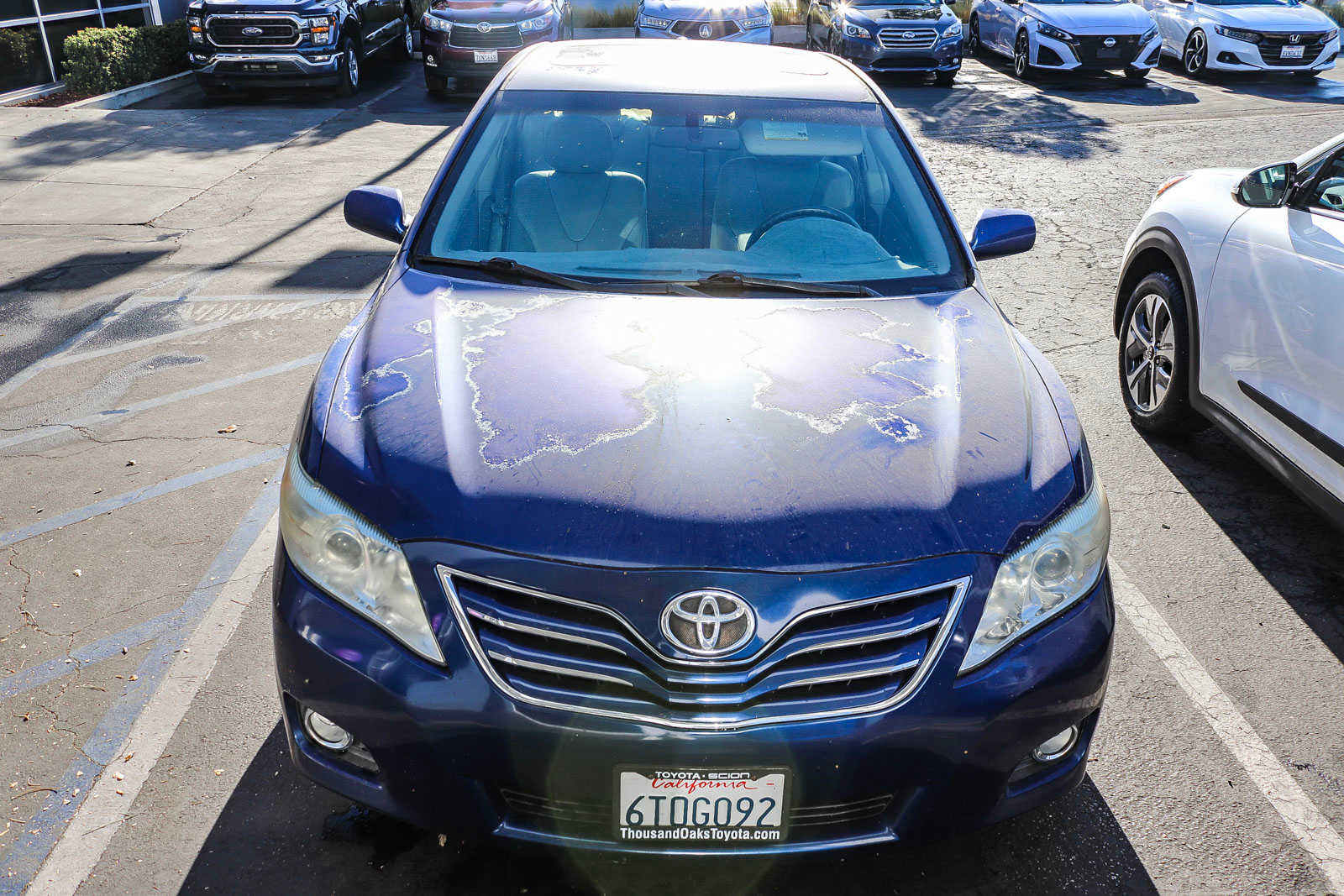 2011 Toyota Camry XLE 2